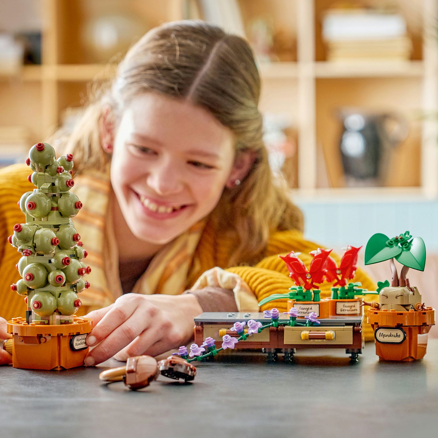 Lego harry potter tm piante di erbologia di hogwarts™ - 76474 - Harry Potter, Lego