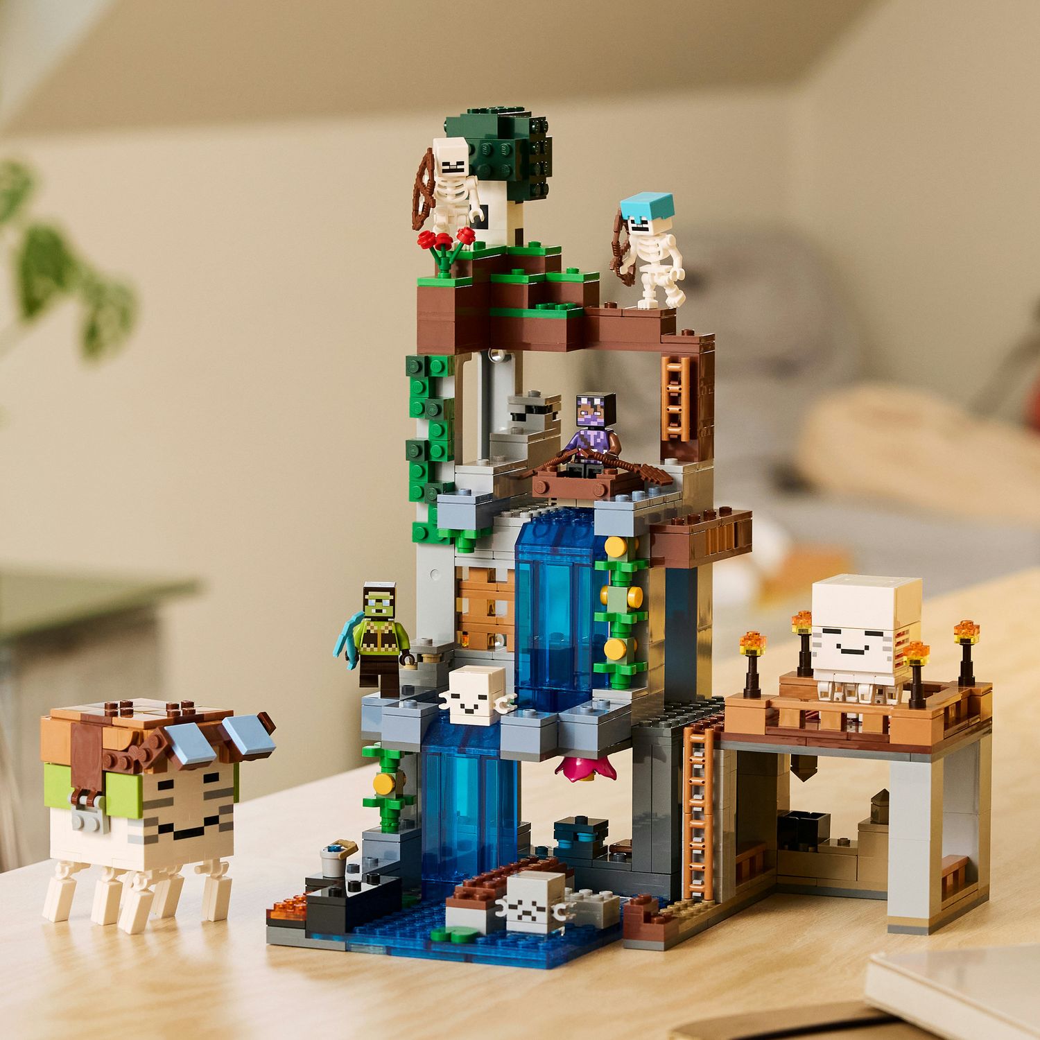 Lego minecraft stazione di ghast - 21597 - MINECRAFT, LEGO