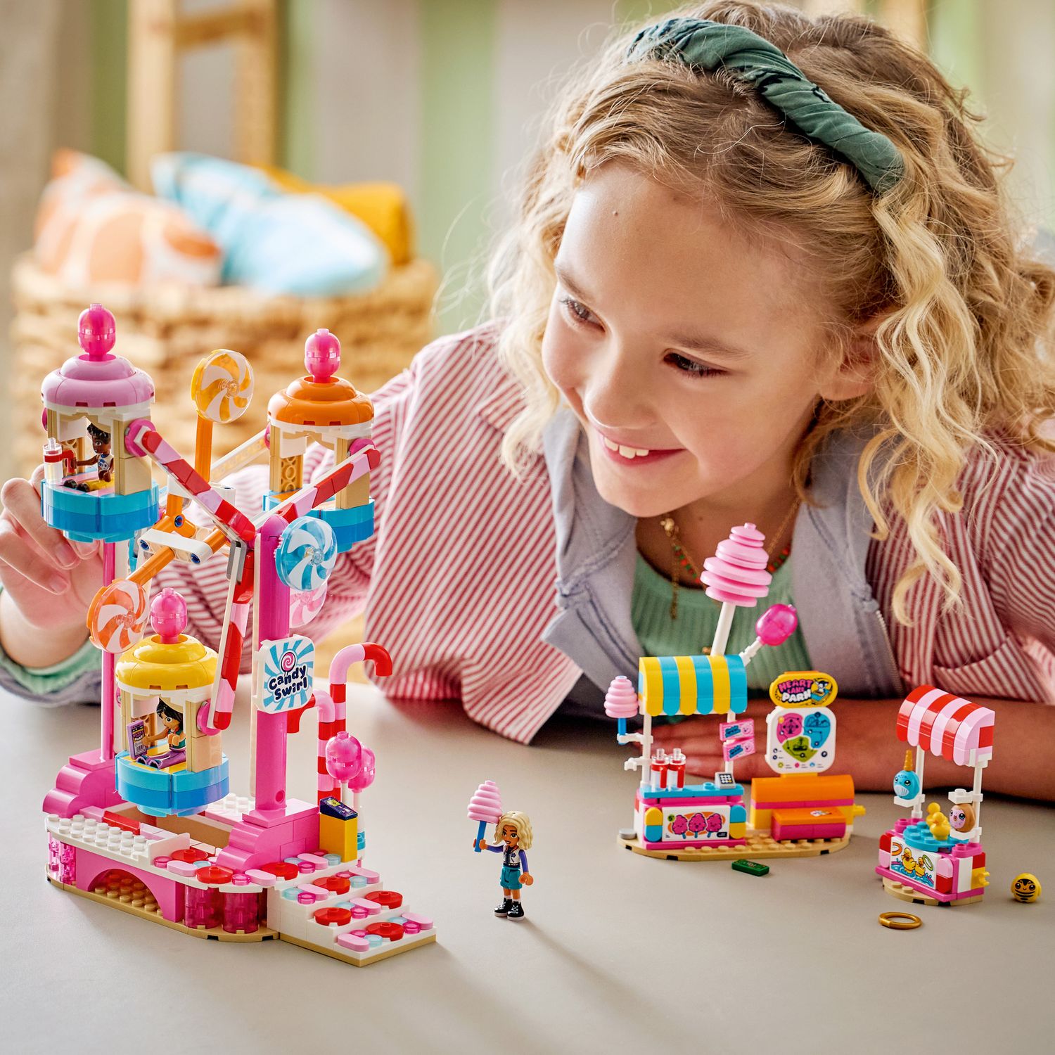 Lego lego friends ruota panoramica dolci e cupcake - 42700 - LEGO FRIENDS