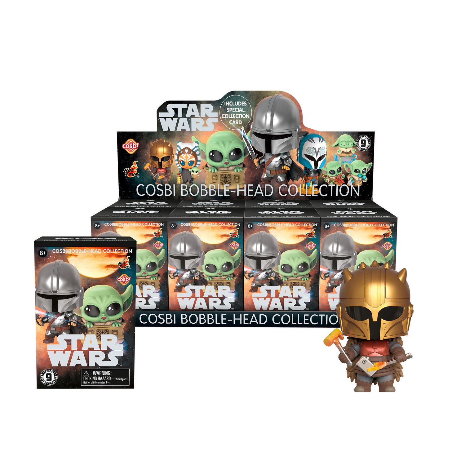 Statuette yume star wars cosbi serie 3 - Star Wars