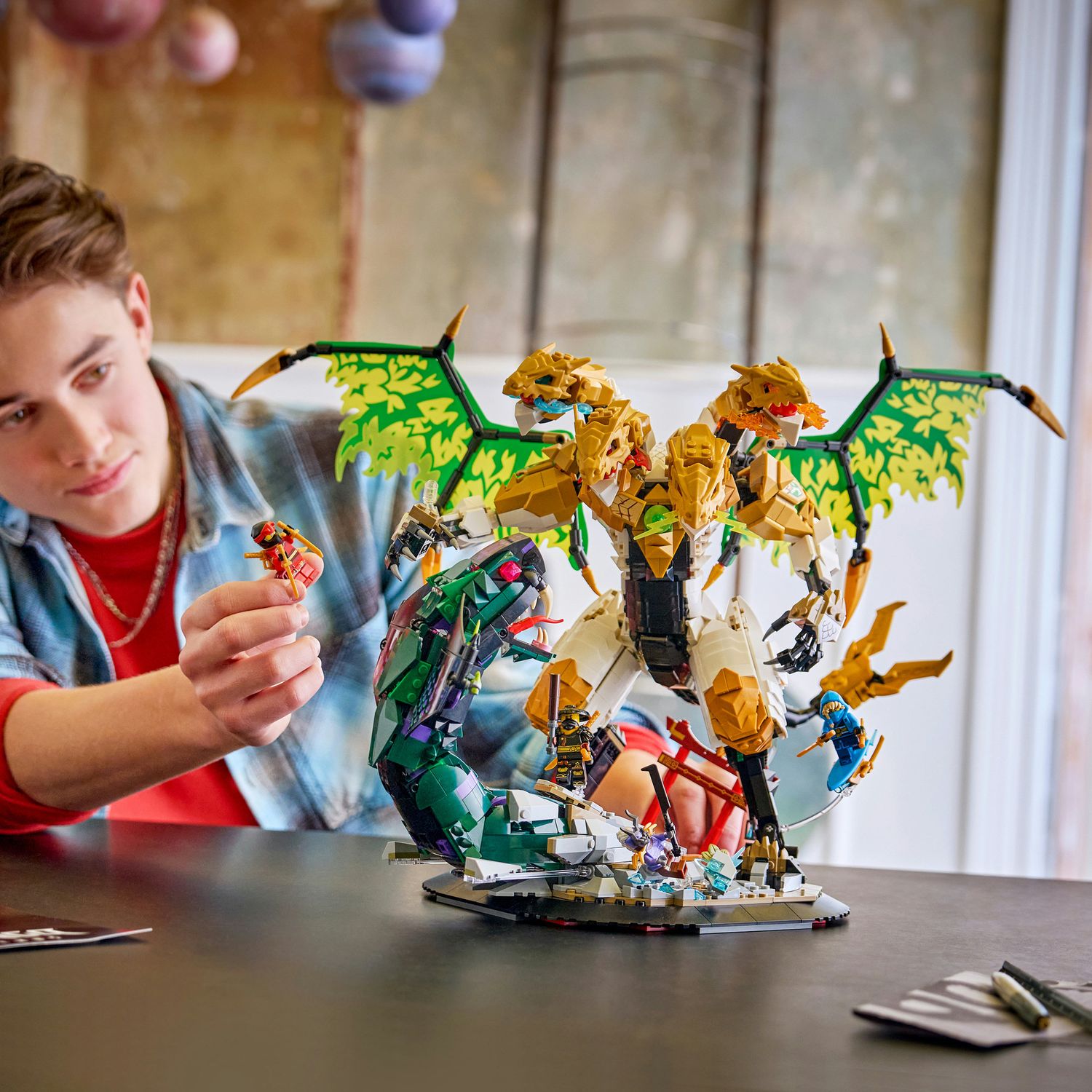 Lego ninjago battaglia dell’ultra drago - 71872 - LEGO NINJAGO