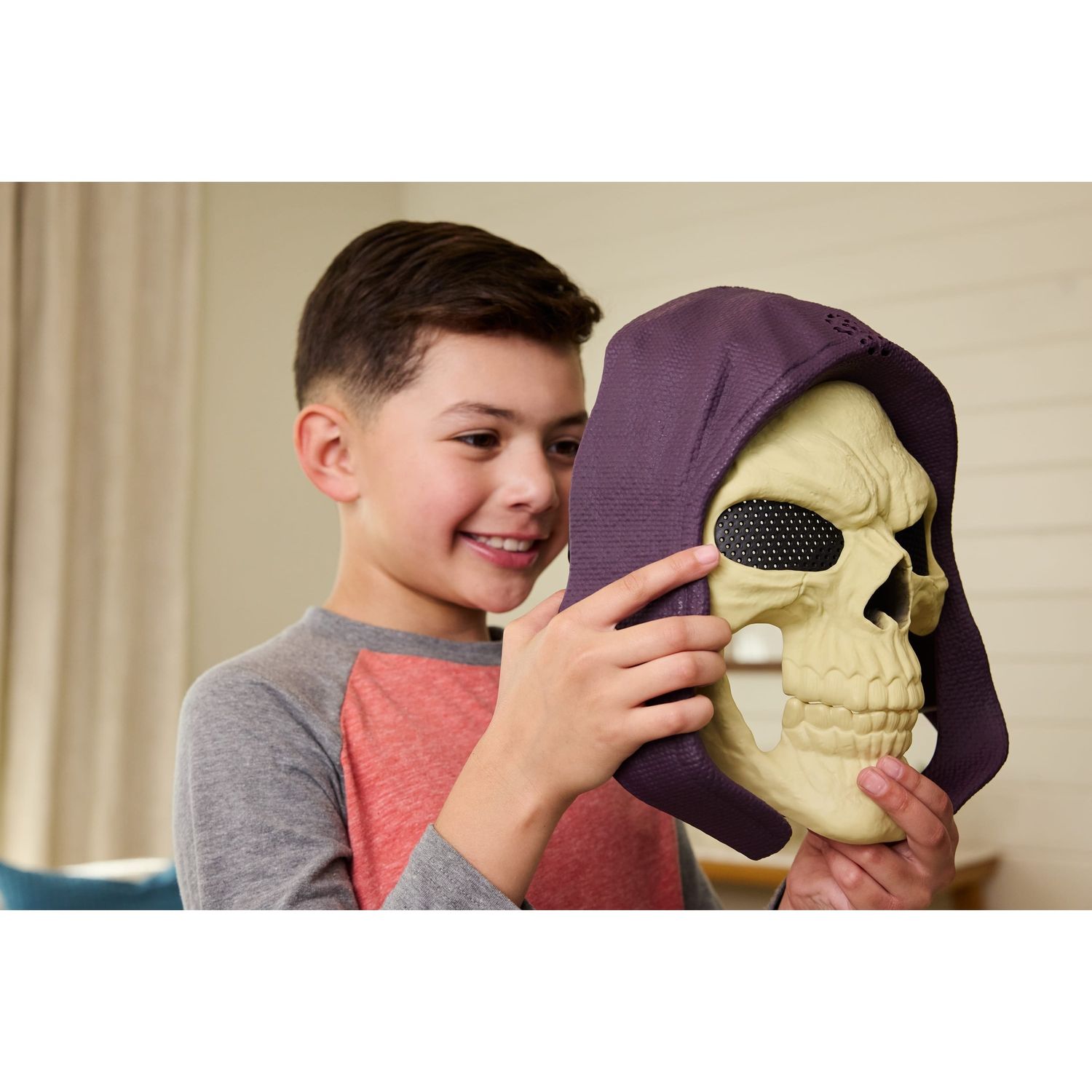 Masters of the universe - maschera da supercattivo di skeletor - MASTER OF THE UNIVERSE