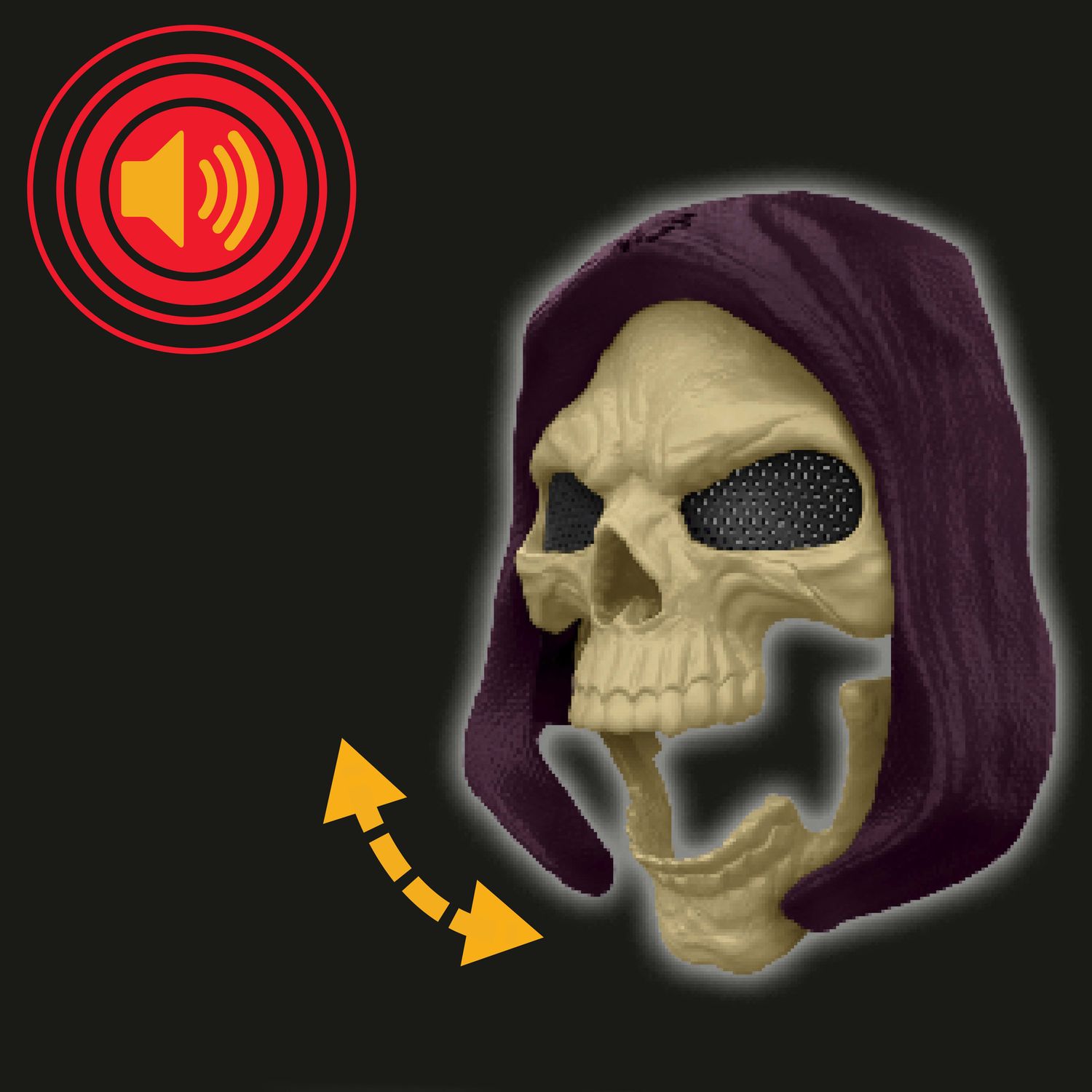 Masters of the universe - maschera da supercattivo di skeletor - MASTER OF THE UNIVERSE