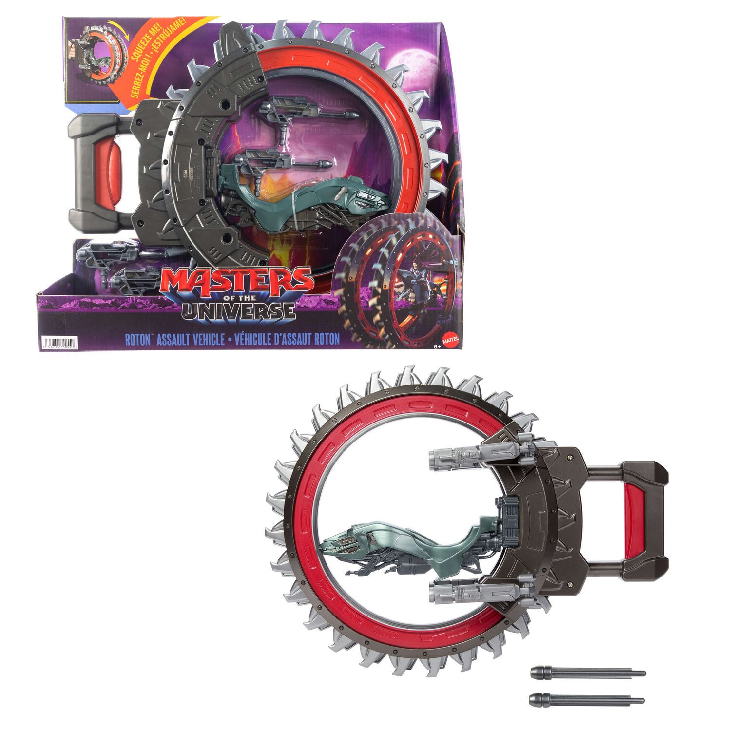 Masters of the universe - roton veicolo d'assalto - MASTER OF THE UNIVERSE