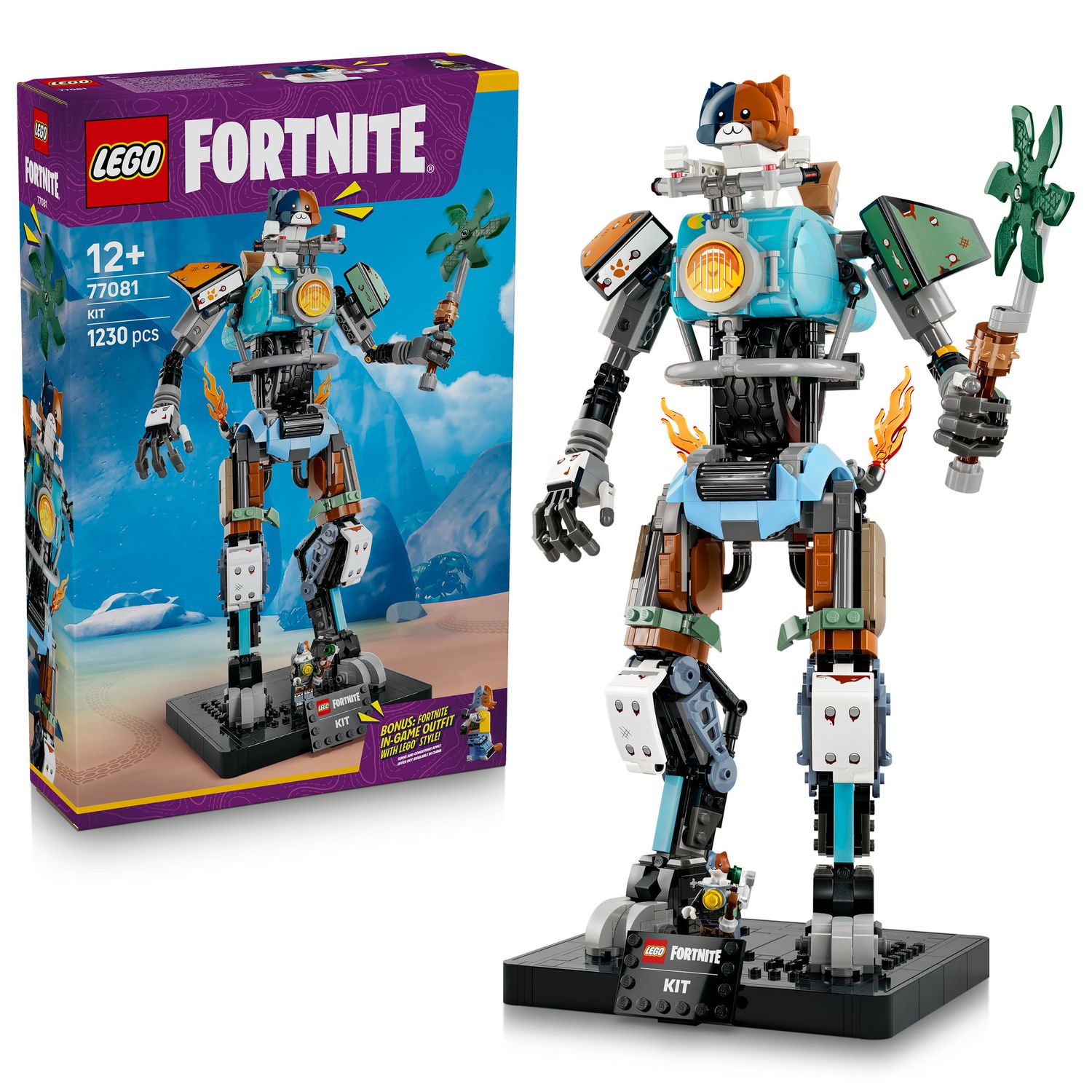 Lego fortnite kit - 77081 - FORTNITE, LEGO