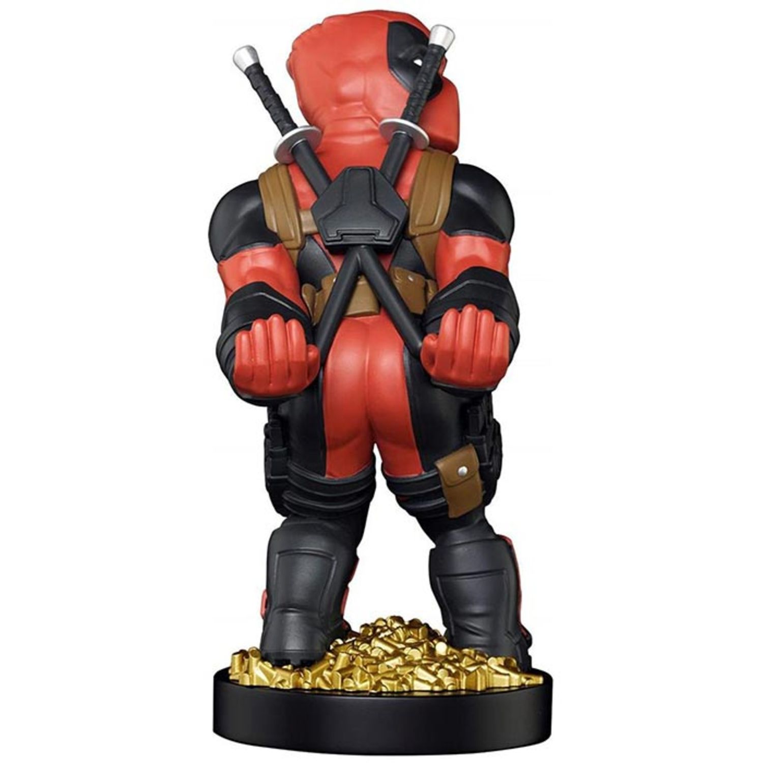 Cable guys – porta controller playstation & smartphone – deadpool legs version - MARVEL