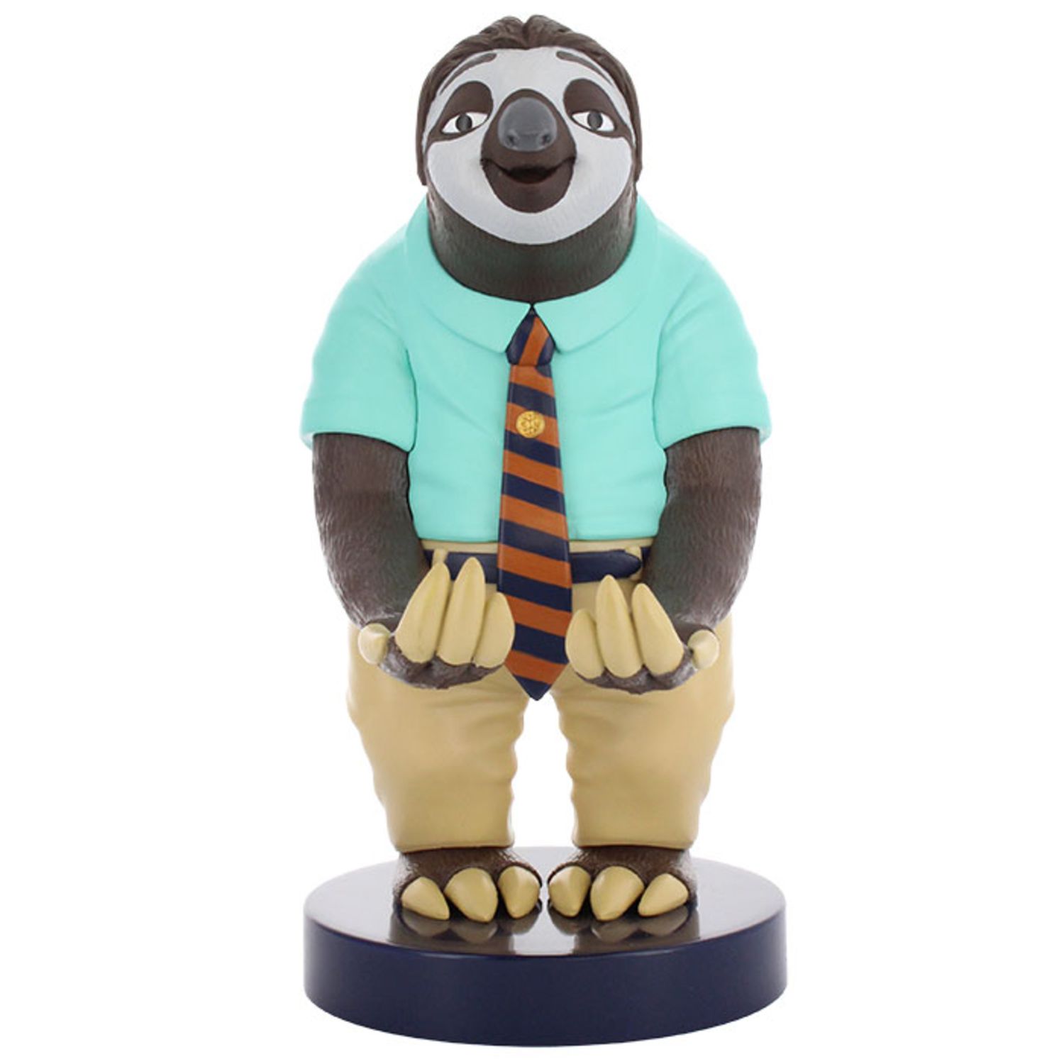 Cable guys – porta controller playstation & smartphone – evergreen disney zootropolis flash - Disney