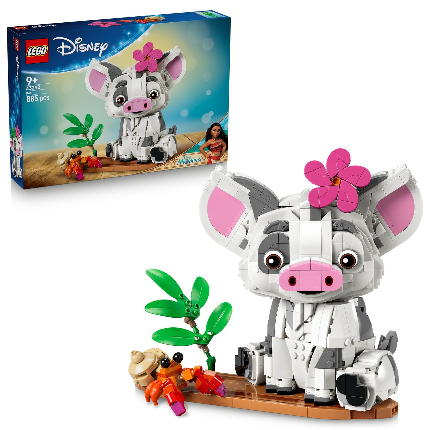 Lego disney princess pua - 43292 - DISNEY PRINCESS, LEGO DISNEY PRINCESS, Disney, LEGO