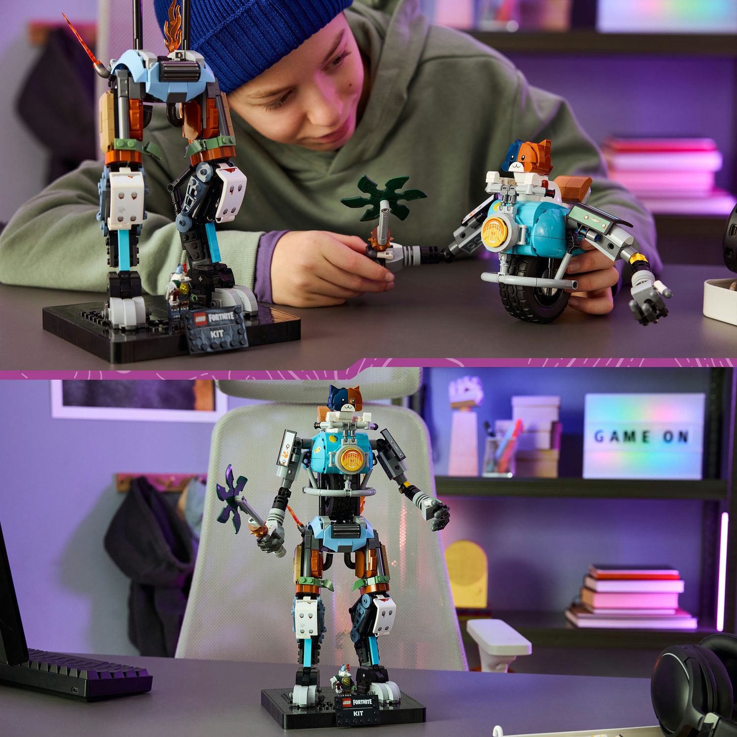 Lego fortnite kit - 77081 - FORTNITE, LEGO