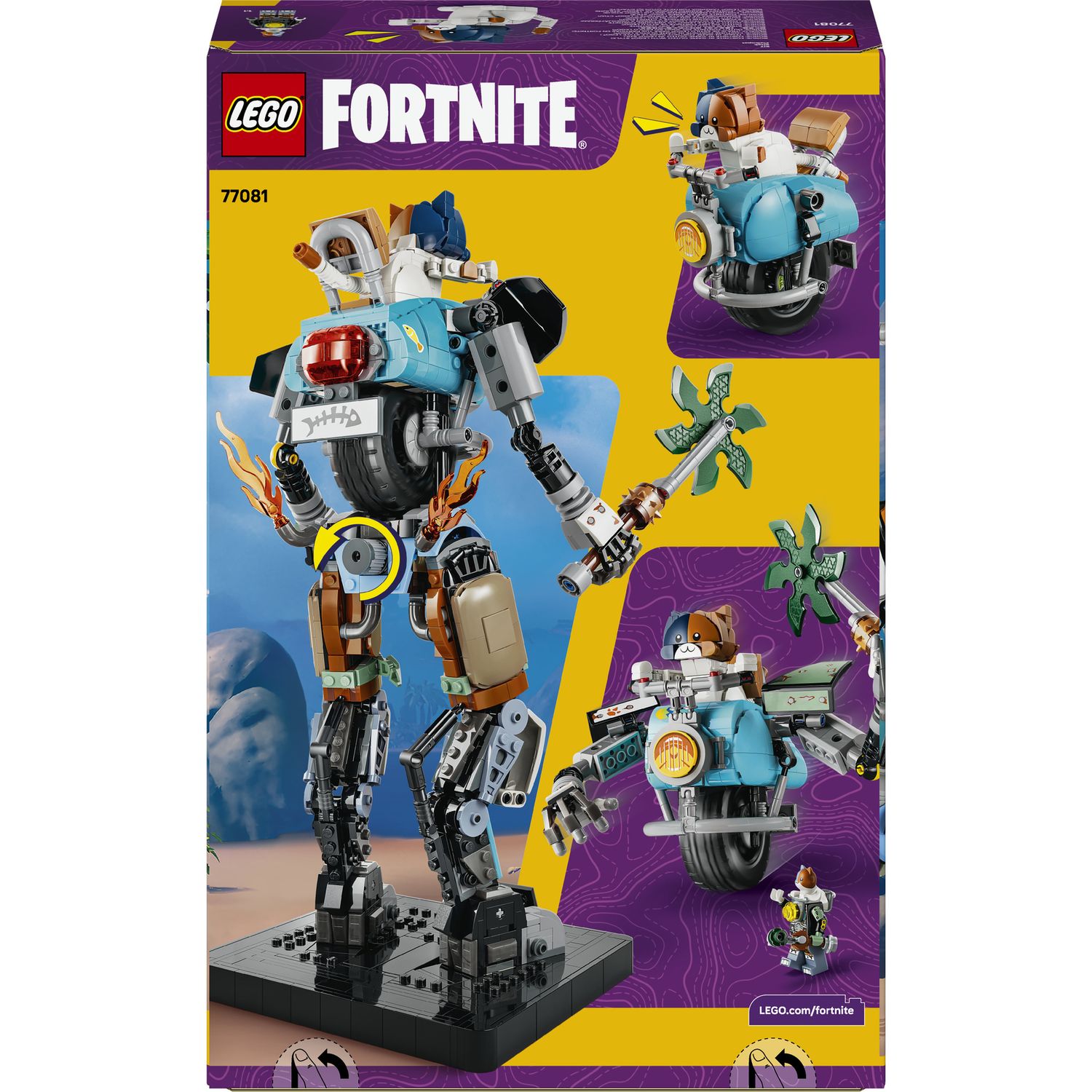 Lego fortnite kit - 77081 - FORTNITE, LEGO