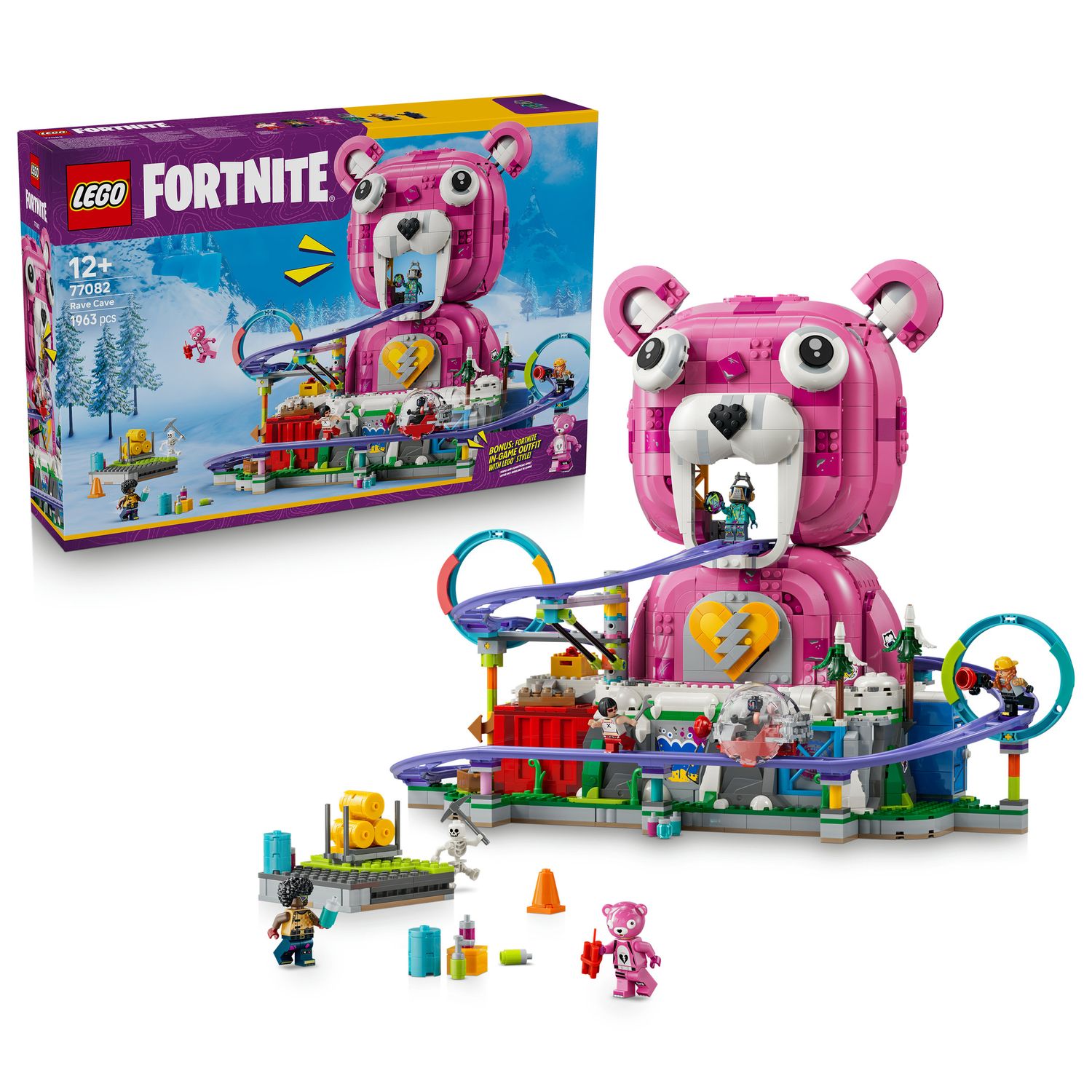 Lego fortnite tana strana - 77082 - FORTNITE, LEGO