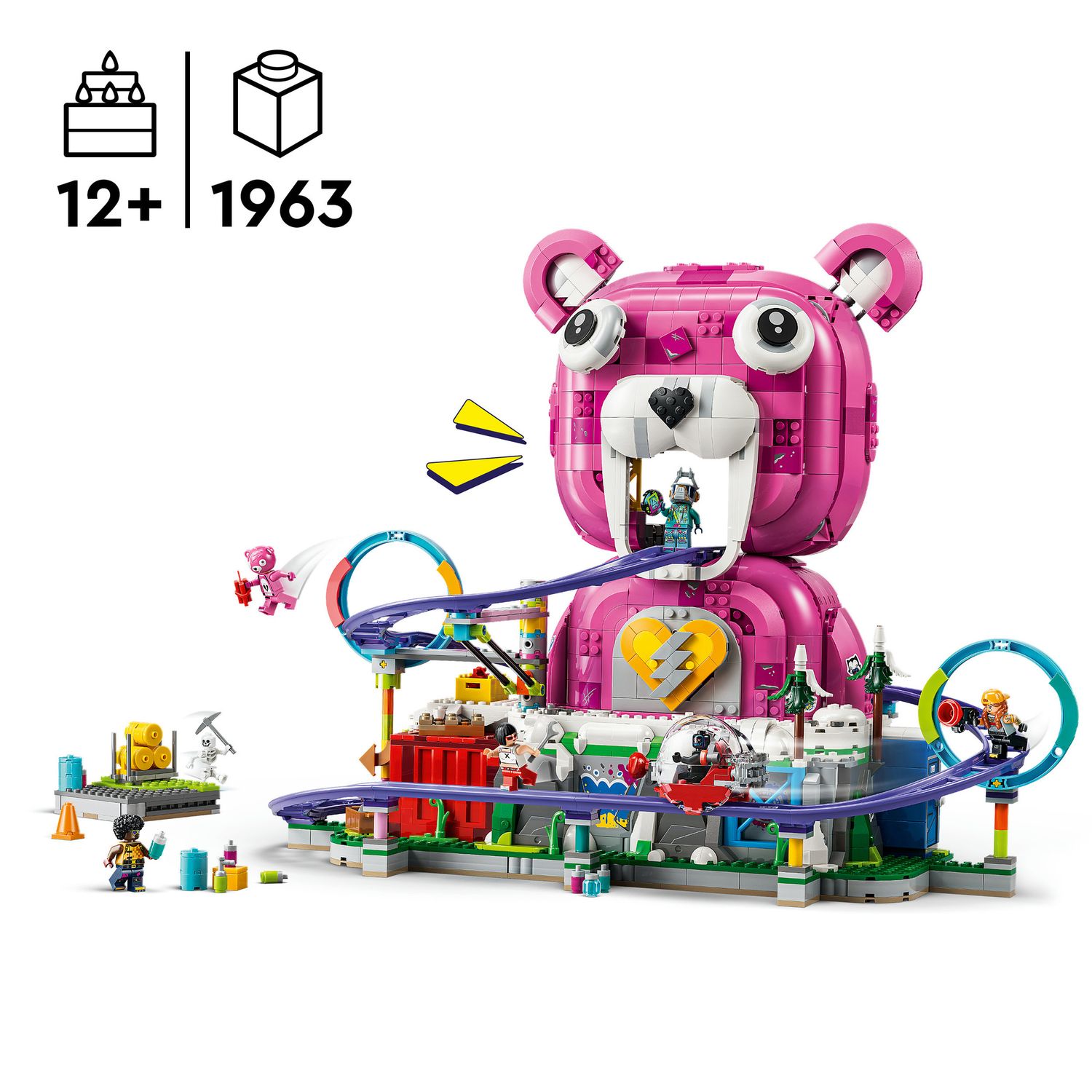 Lego fortnite tana strana - 77082 - FORTNITE, LEGO
