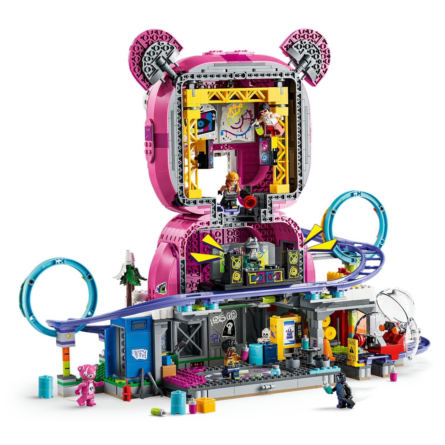 Lego fortnite tana strana - 77082 - FORTNITE, LEGO