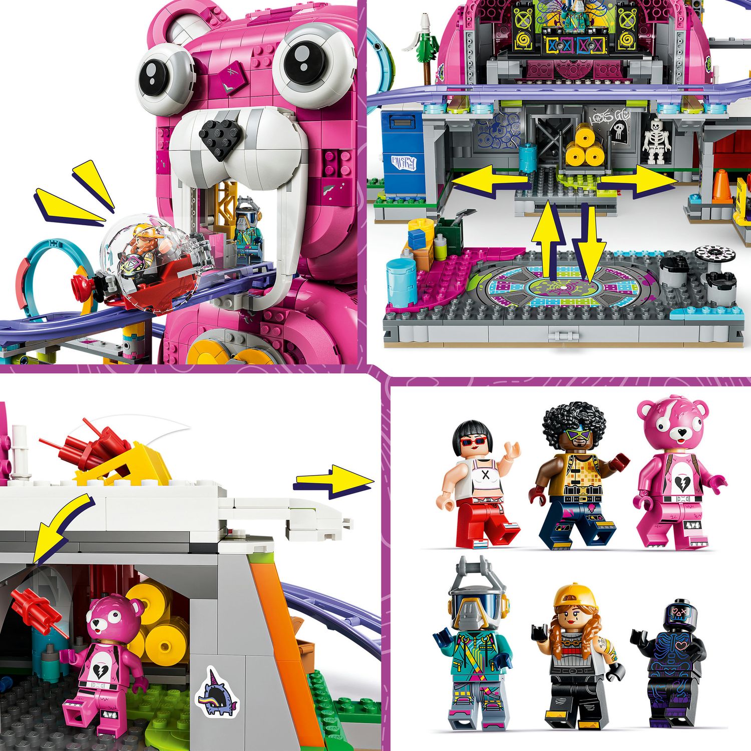 Lego fortnite tana strana - 77082 - FORTNITE, LEGO