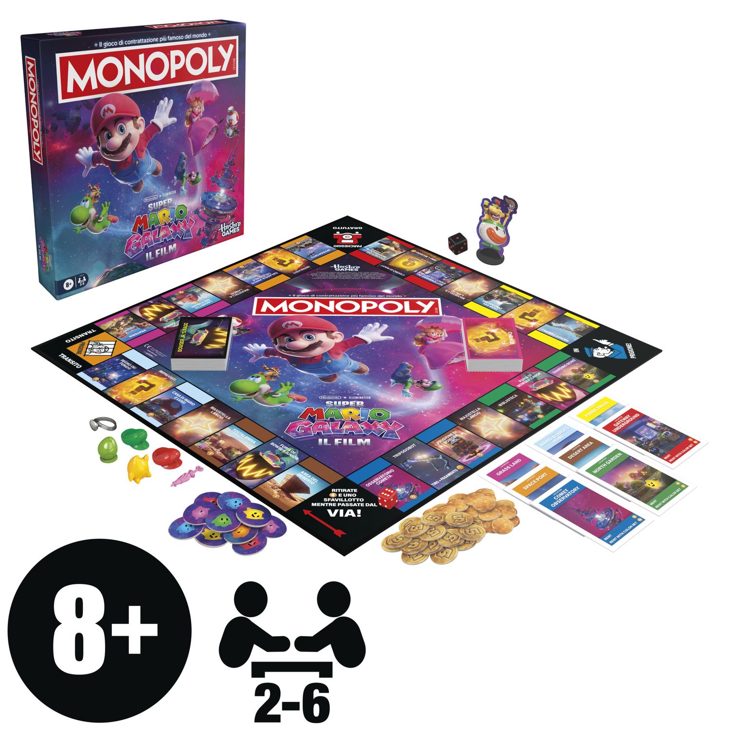Monopoly - super mario galaxy il film - MONOPOLY, Super Mario