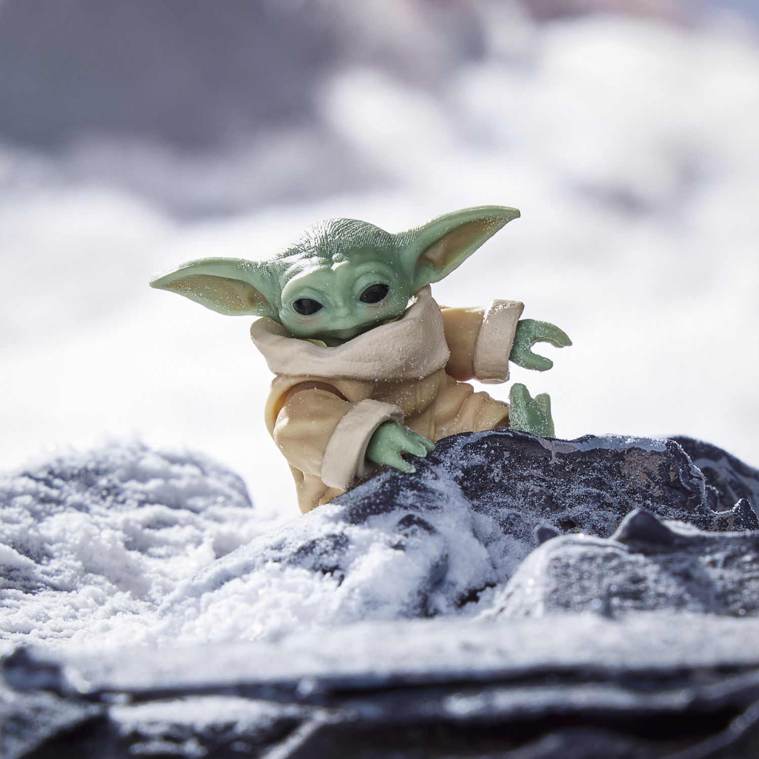 Hasbro star wars the black series, il mandaloriano e grogu - Star Wars