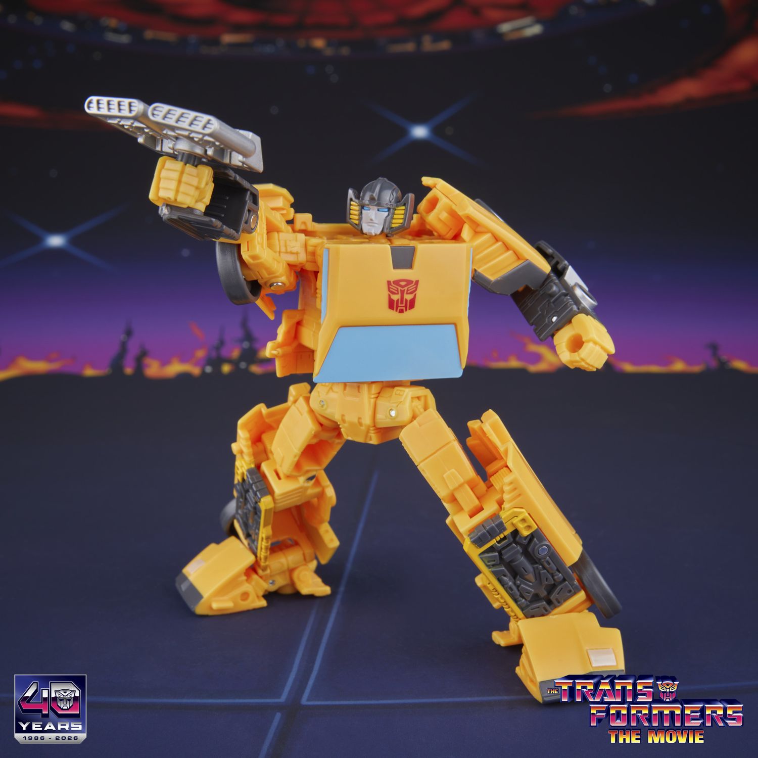 Transformers studio series deluxe class, sunstreaker, ispirato al film "transformers: the movie" - TRANSFORMER