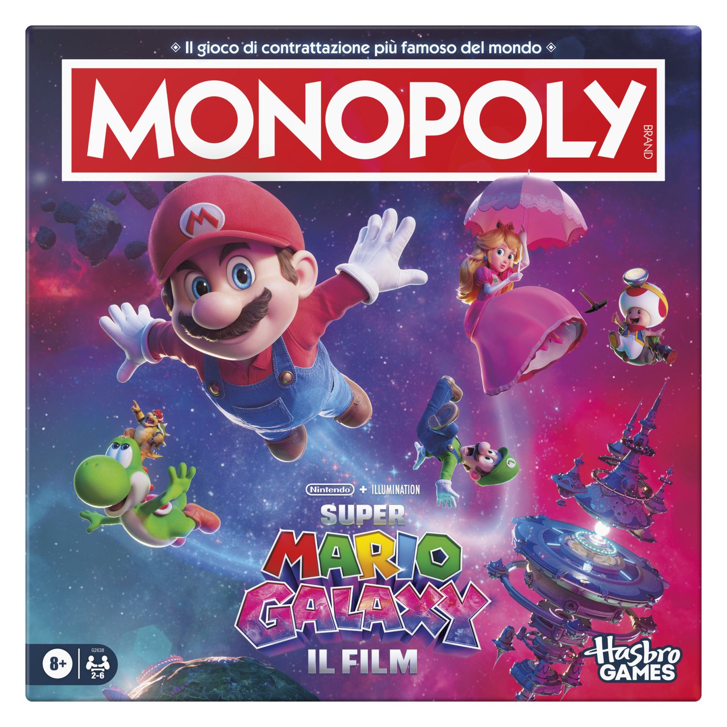 Monopoly - super mario galaxy il film - MONOPOLY, Super Mario
