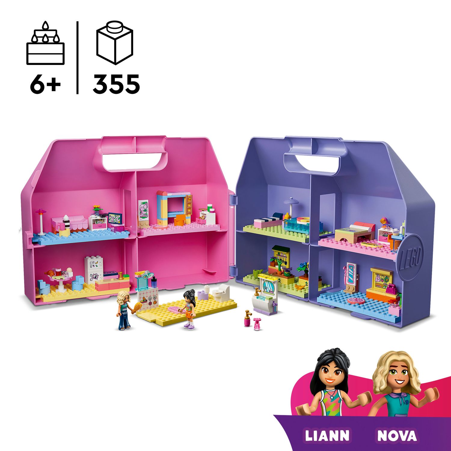 Lego lego friends valigetta creativa casa delle bambole - 42697 - LEGO FRIENDS