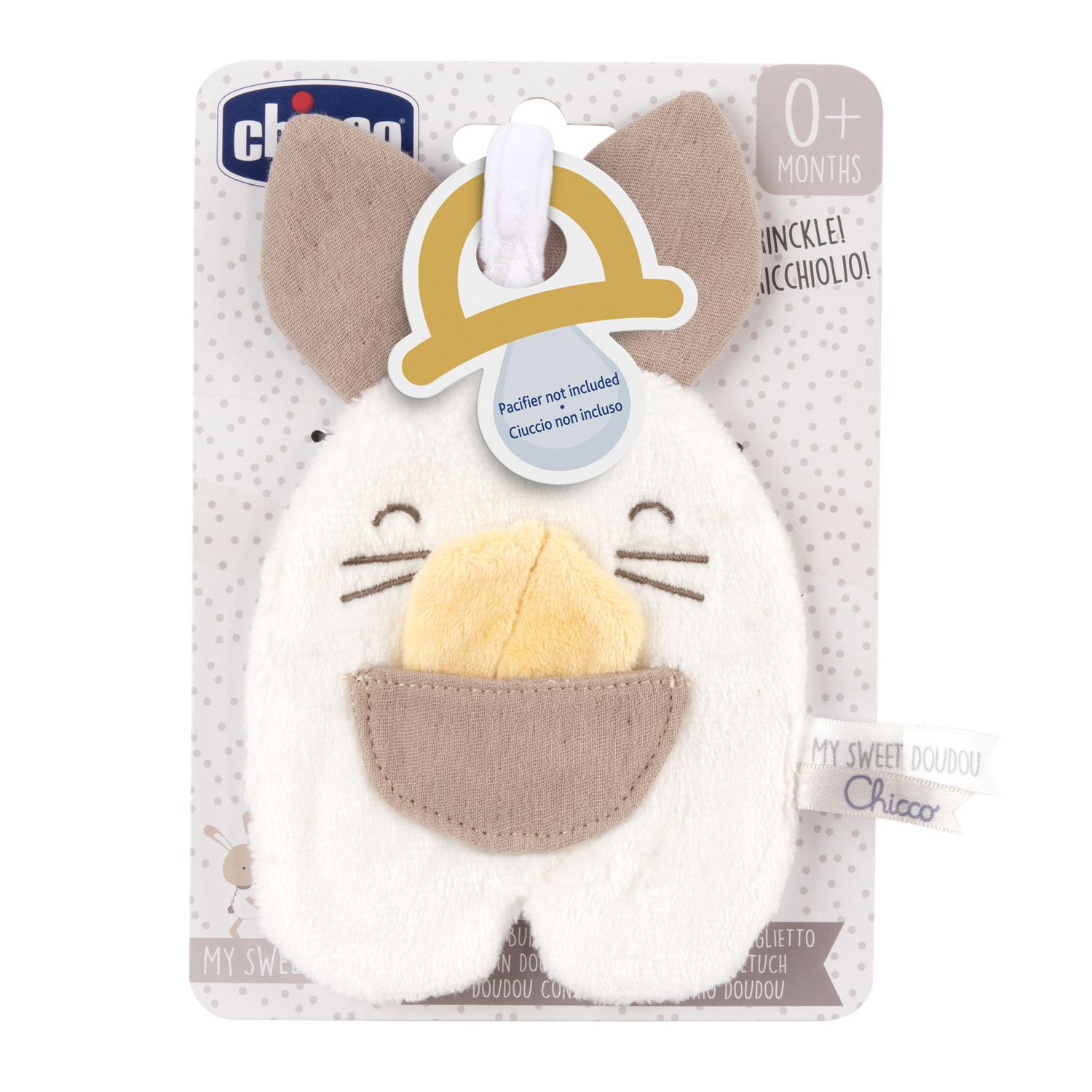 Pocket bunny doudou - Chicco