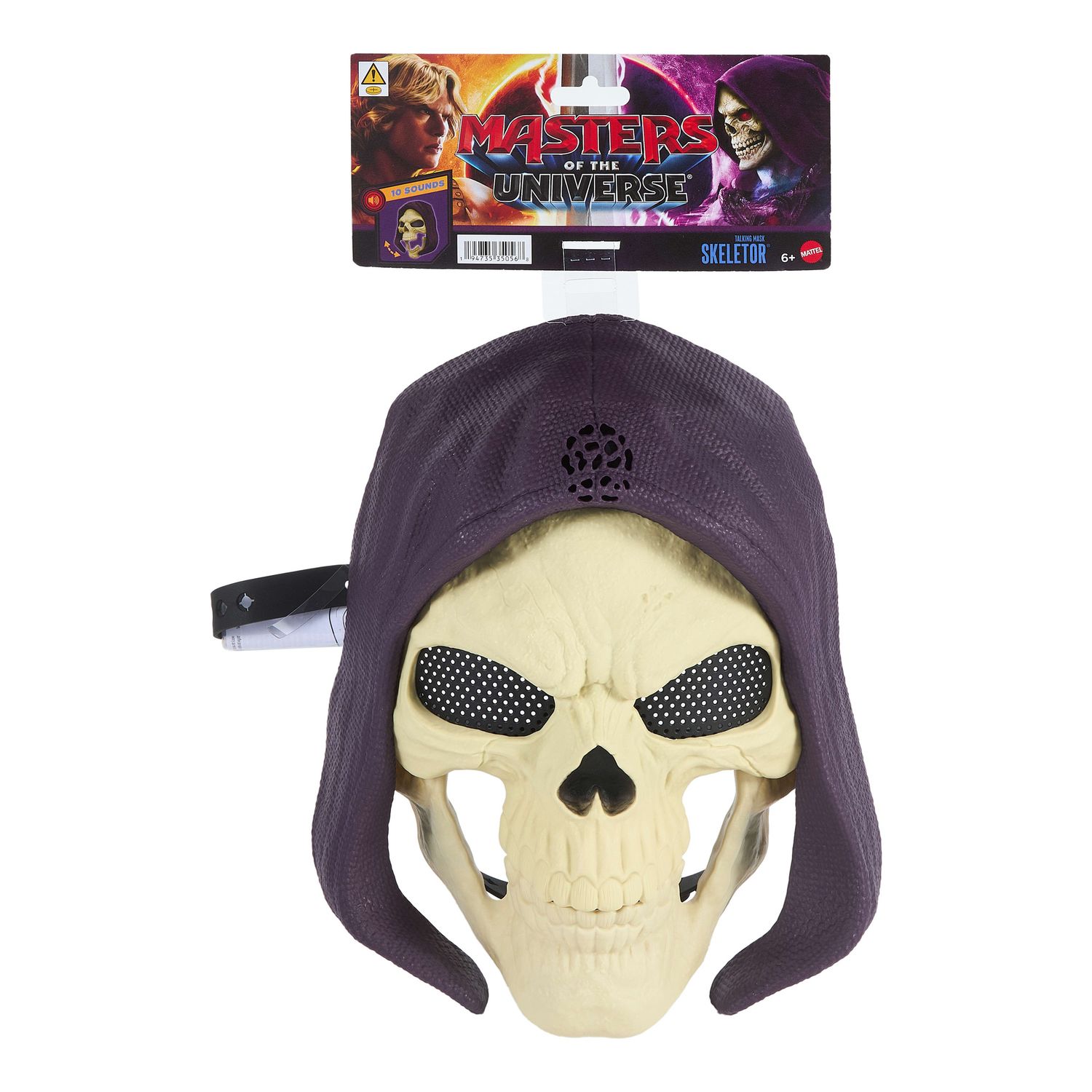 Masters of the universe - maschera da supercattivo di skeletor - MASTER OF THE UNIVERSE