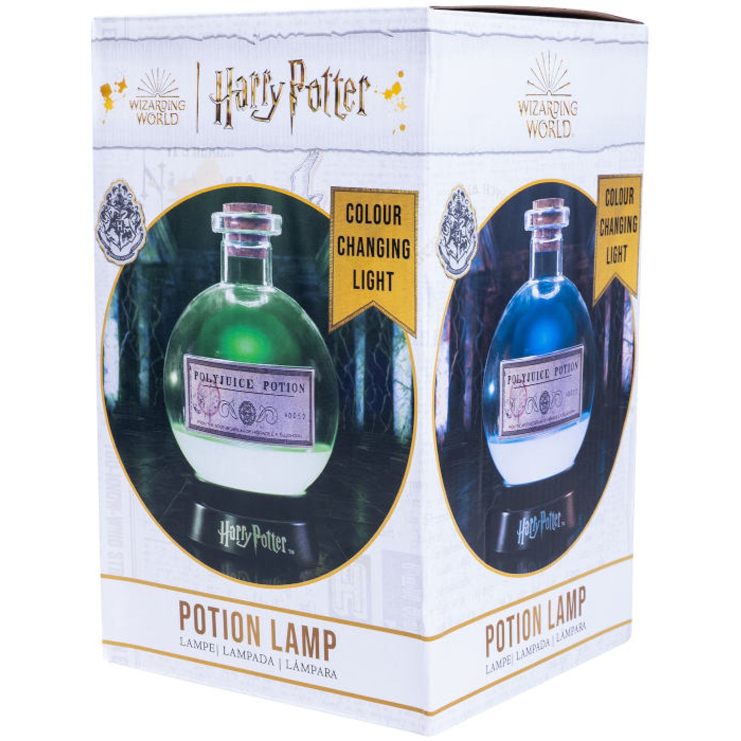 Lampada multicolore harry potter pozione polisucco 20cm v2 - Harry Potter