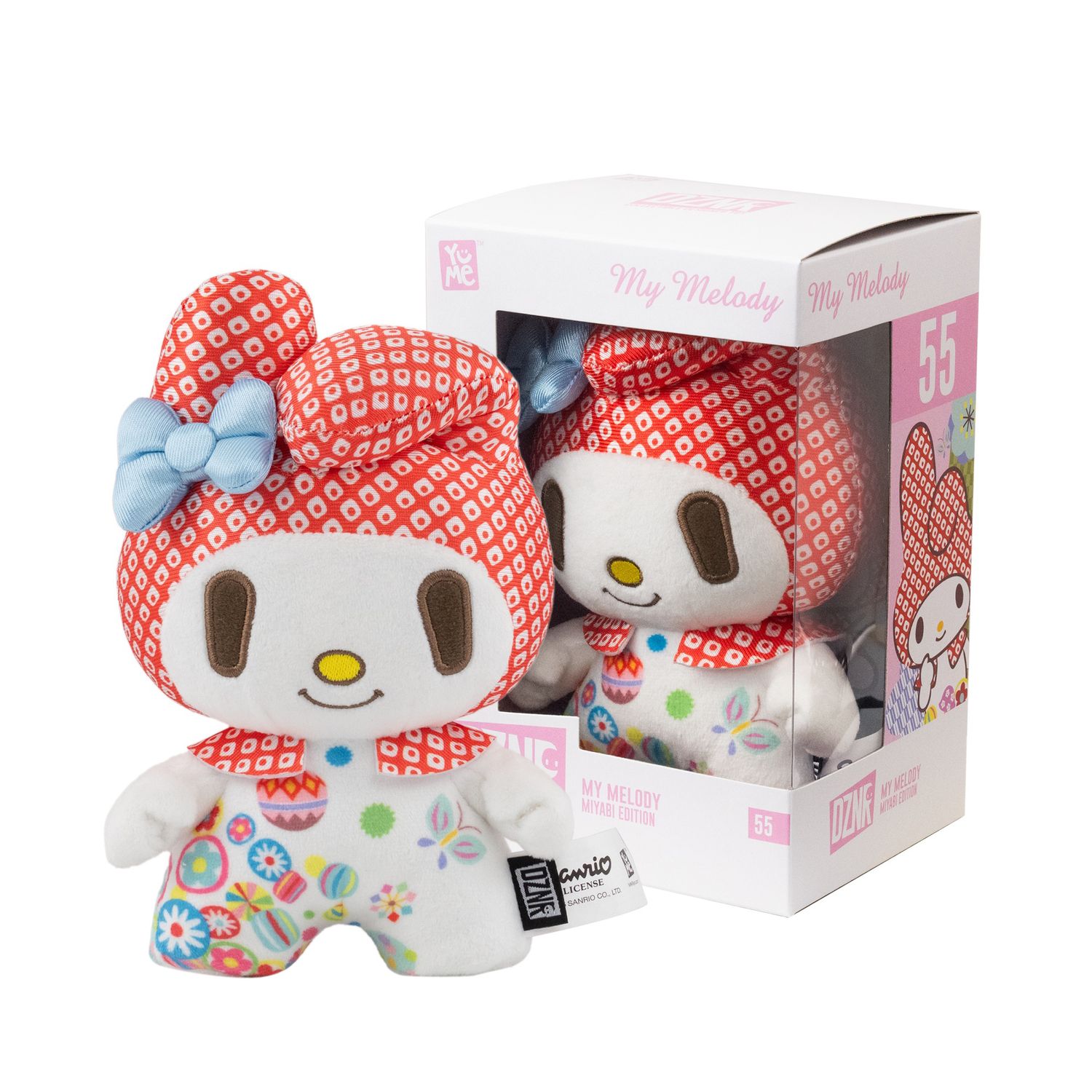 Yume hello kitty & friends dznr my melody - Hello Kitty
