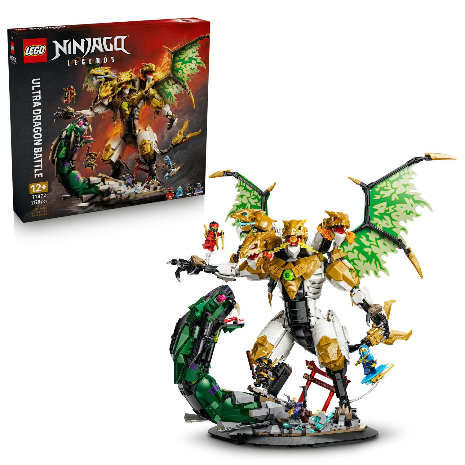 Lego ninjago battaglia dell’ultra drago - 71872 - LEGO NINJAGO