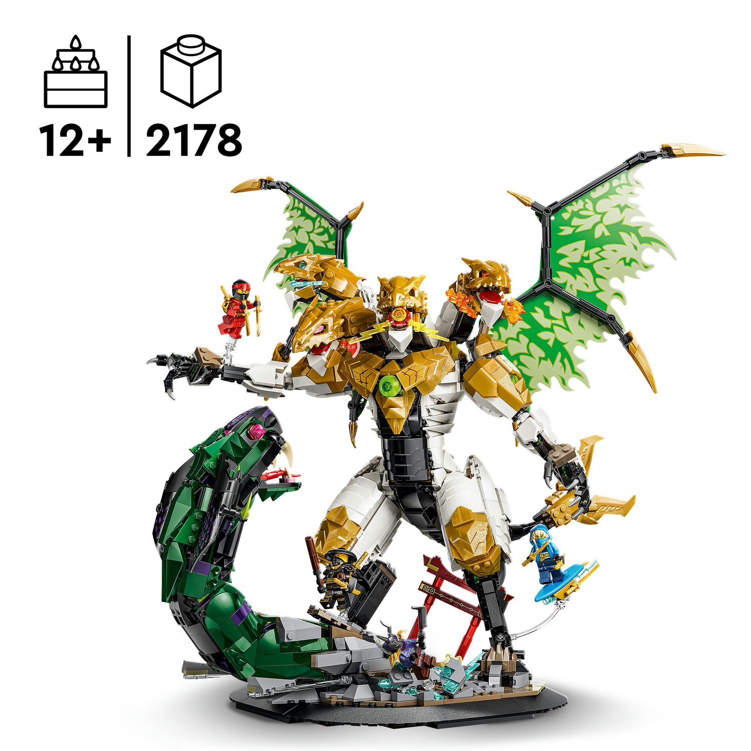 Lego ninjago battaglia dell’ultra drago - 71872 - LEGO NINJAGO