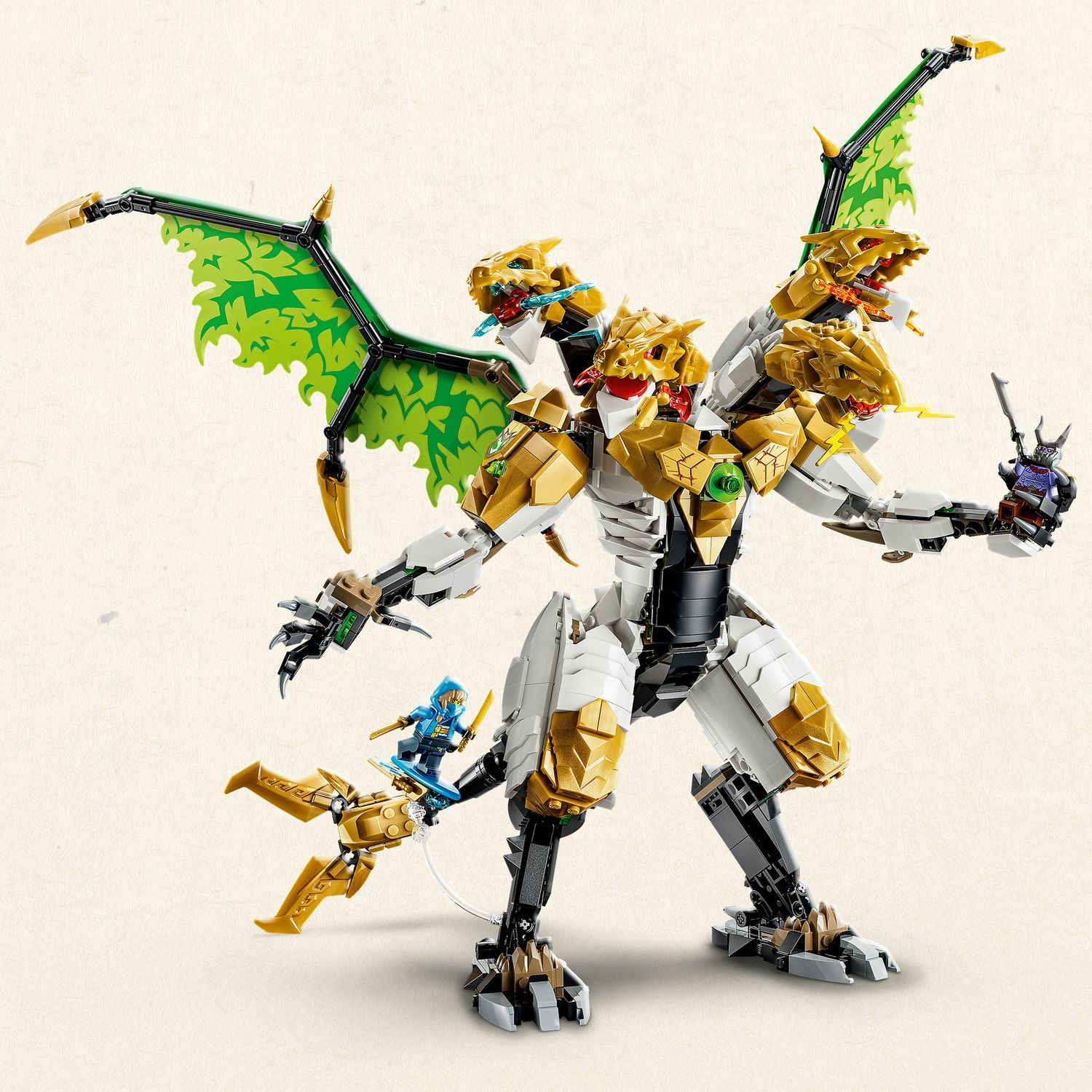 Lego ninjago battaglia dell’ultra drago - 71872 - LEGO NINJAGO