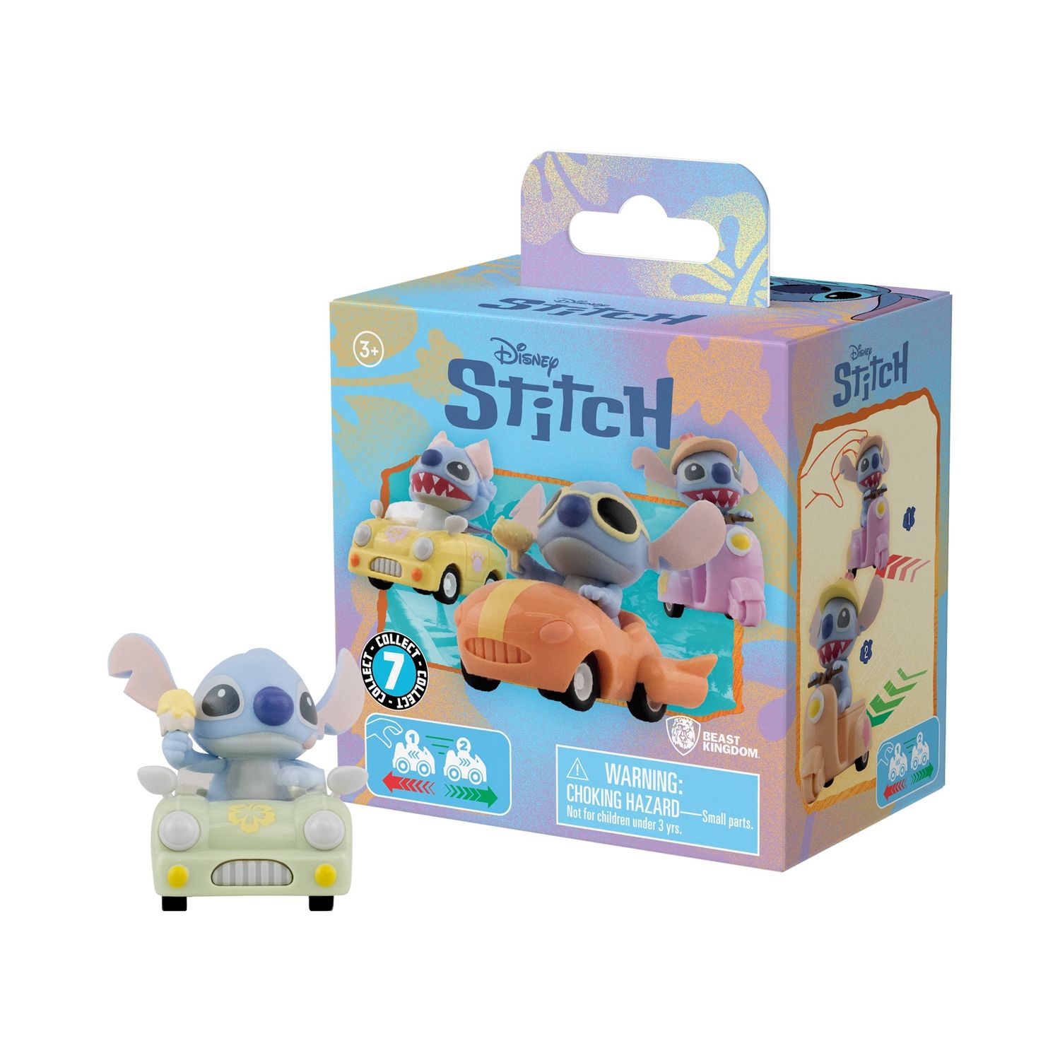Serie 2 di yume stitch zoom hero blind box - Disney Stitch