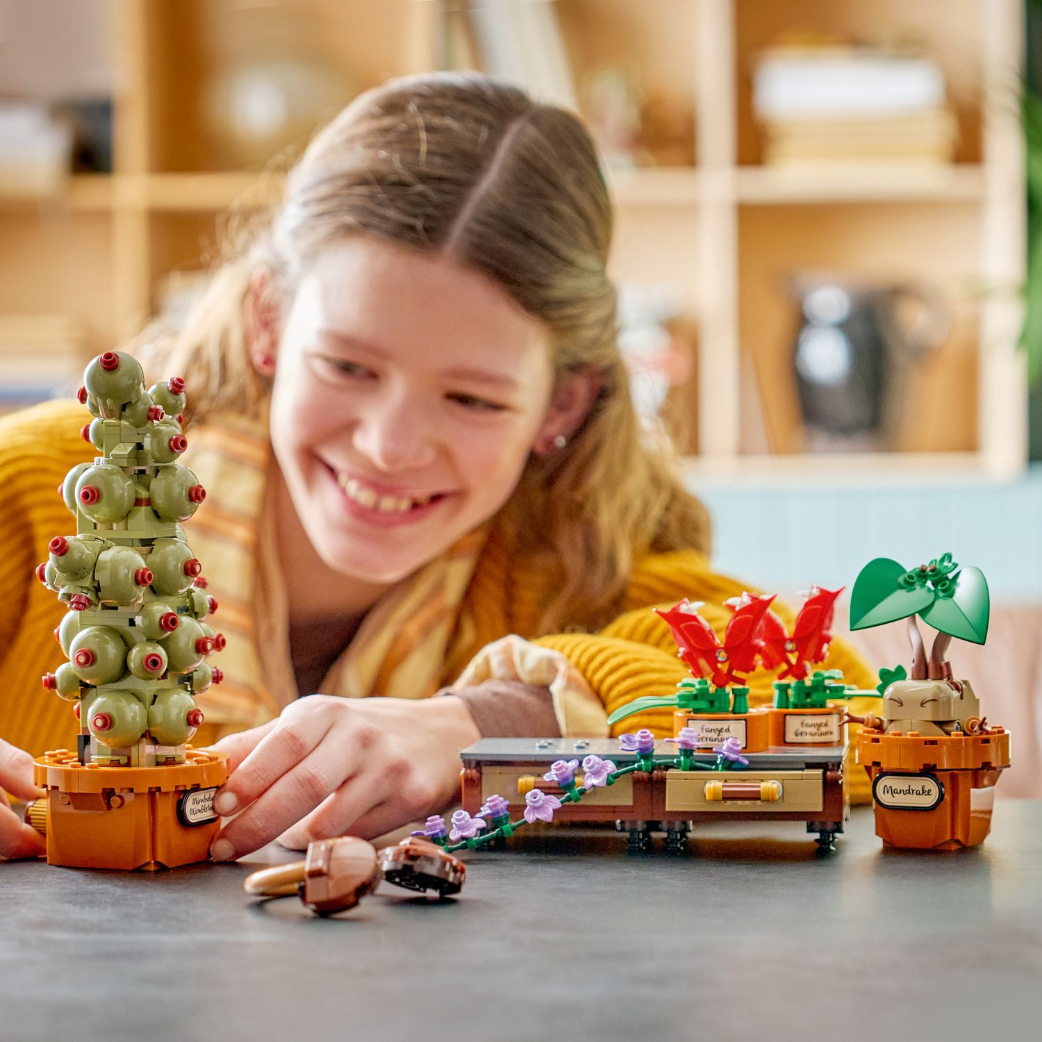 Lego harry potter tm piante di erbologia di hogwarts™ - 76474 - Harry Potter, Lego