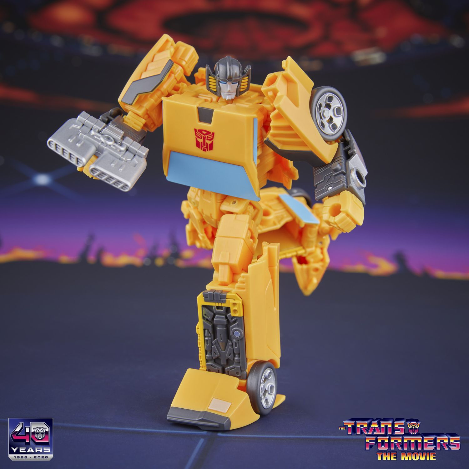 Transformers studio series deluxe class, sunstreaker, ispirato al film "transformers: the movie" - TRANSFORMER