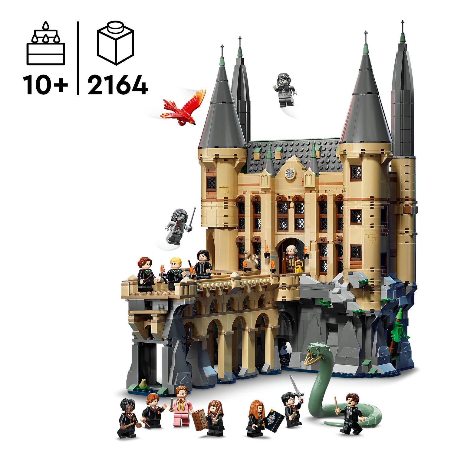 Lego harry potter tm castello di hogwarts™: ala est - 76473 - Harry Potter, Lego