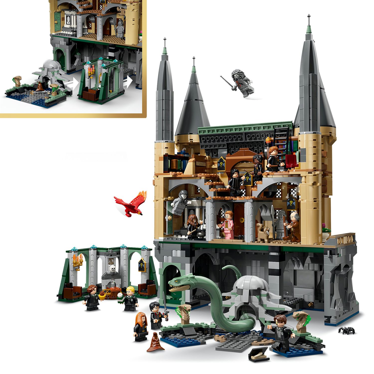 Lego harry potter tm castello di hogwarts™: ala est - 76473 - Harry Potter, Lego
