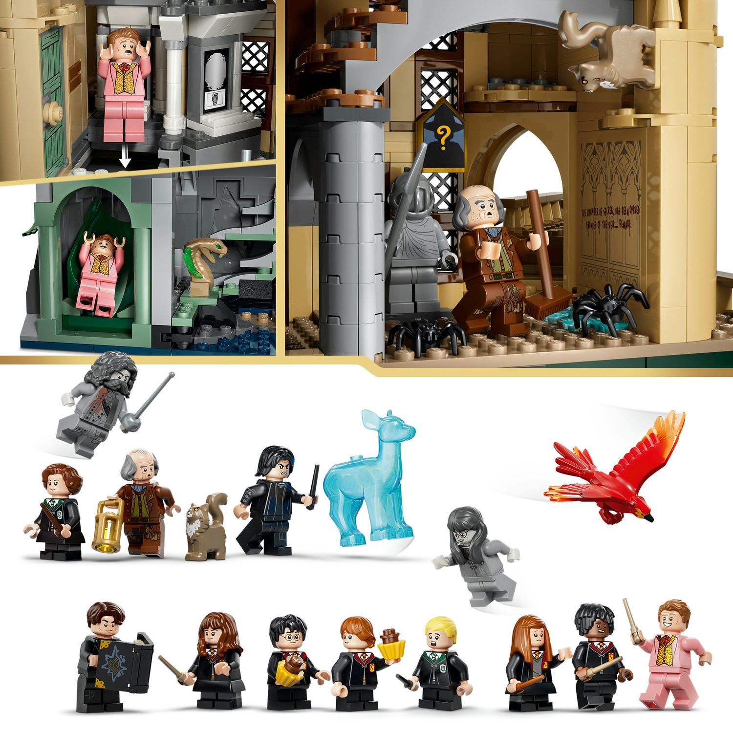 Lego harry potter tm castello di hogwarts™: ala est - 76473 - Harry Potter, Lego
