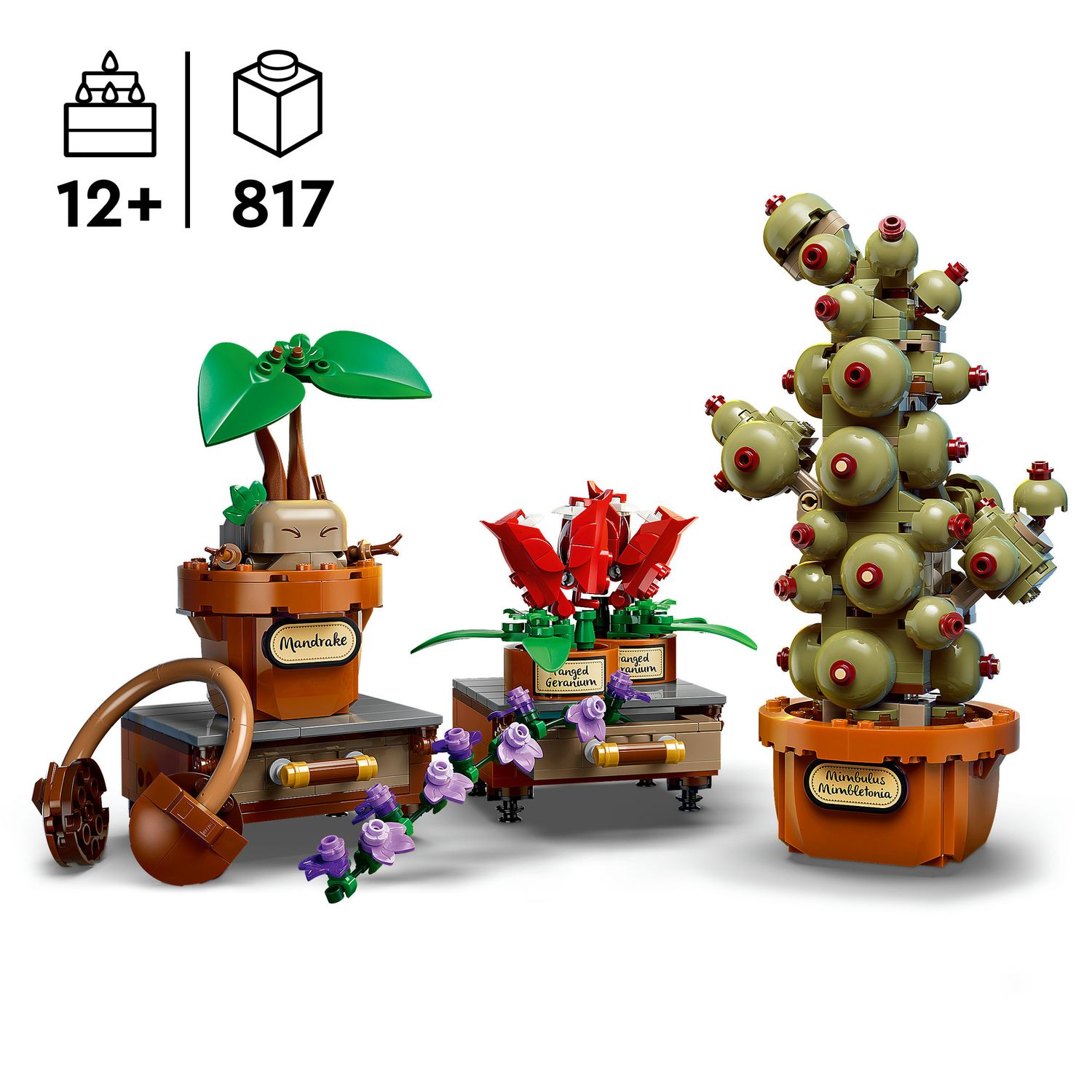Lego harry potter tm piante di erbologia di hogwarts™ - 76474 - Harry Potter, Lego