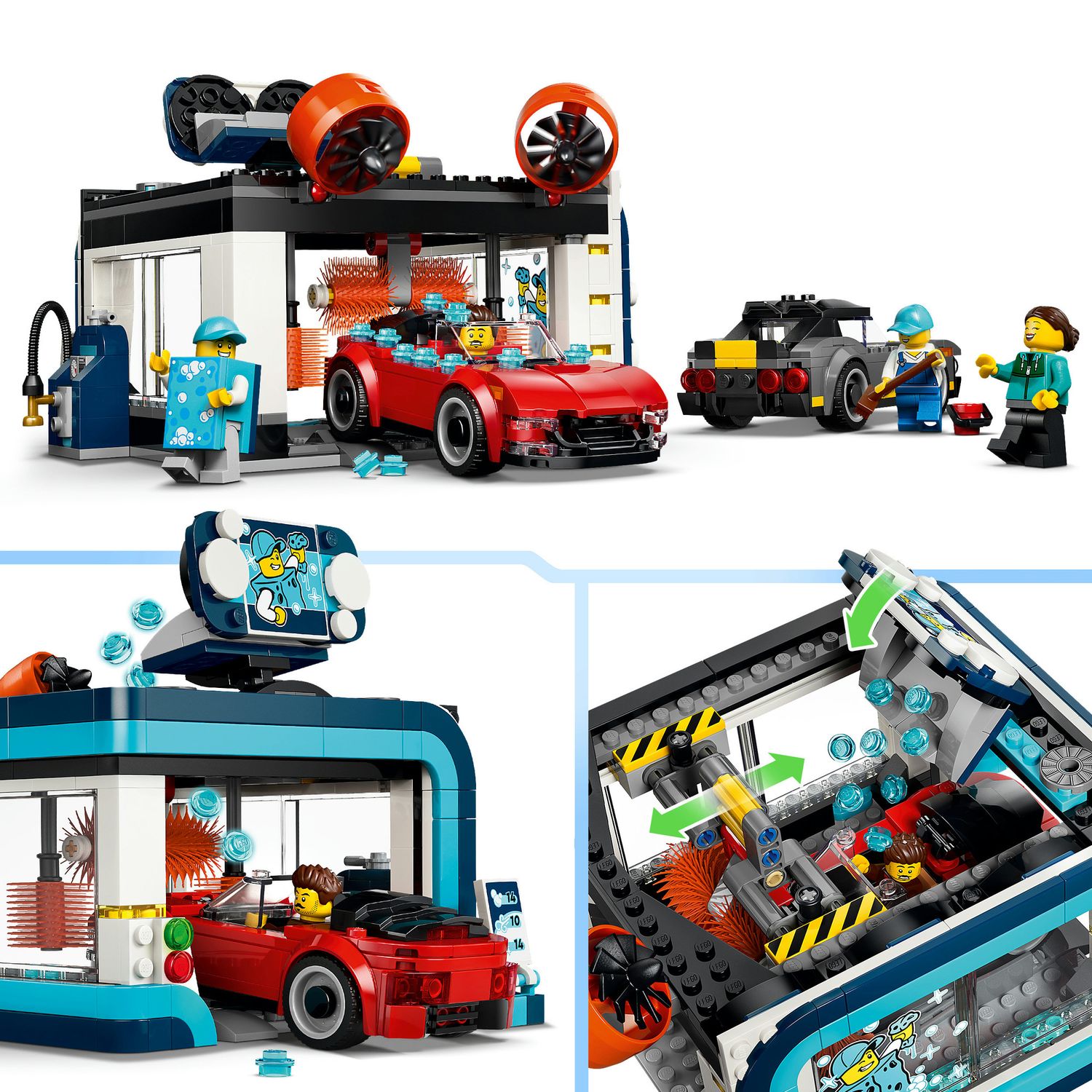 Lego lego city autolavaggio drive-in - 60497 - LEGO CITY