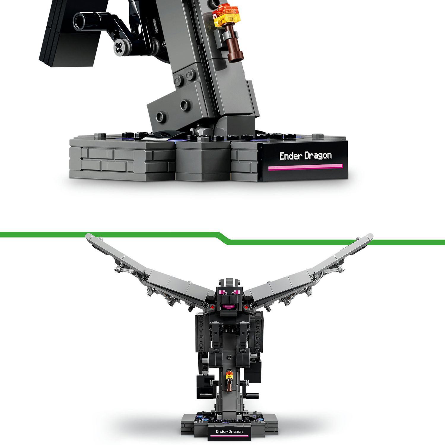 Lego minecraft drago dell'end - 21595 - MINECRAFT, LEGO