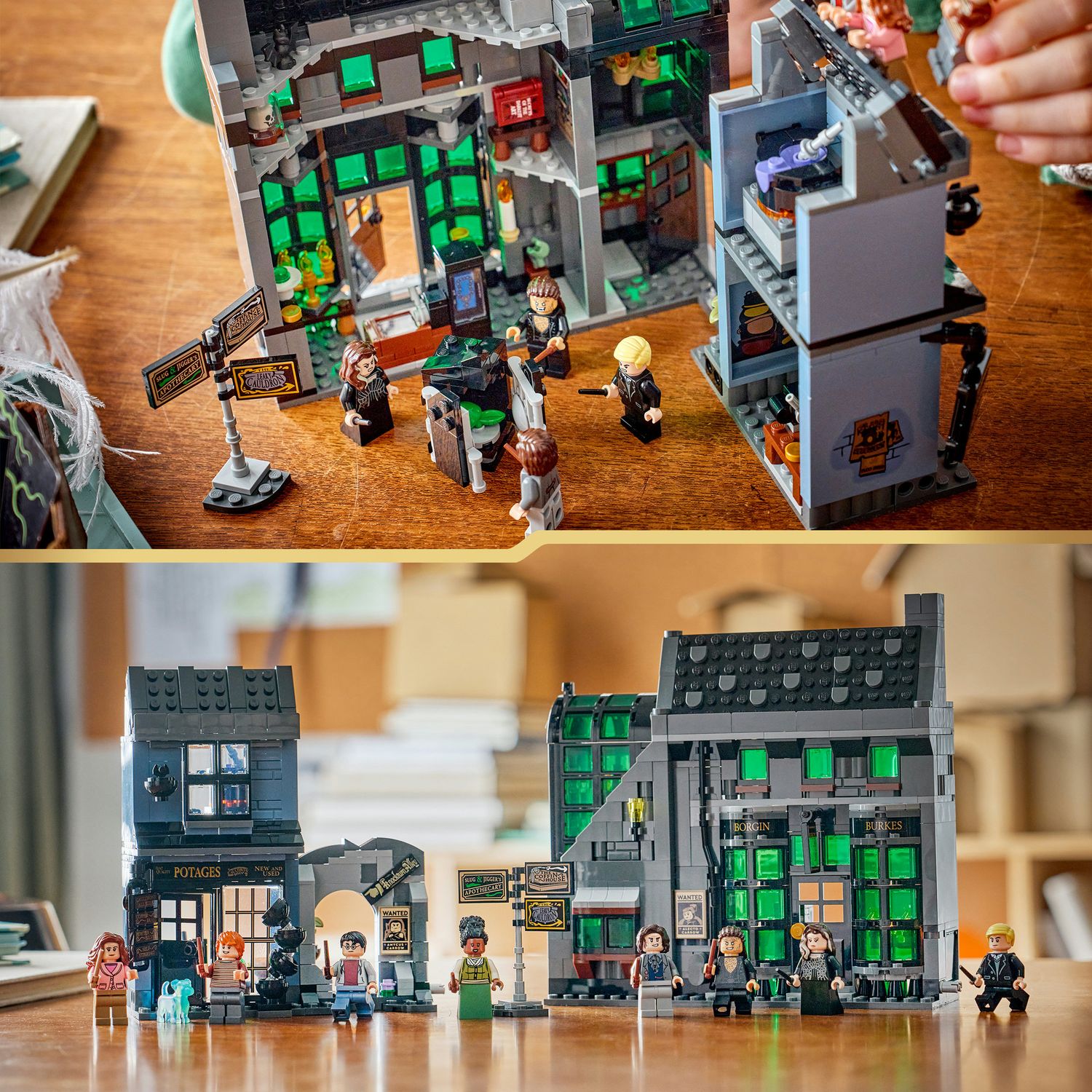 Lego harry potter tm negozi di magia di notturn alley - 76471 - Harry Potter, Lego