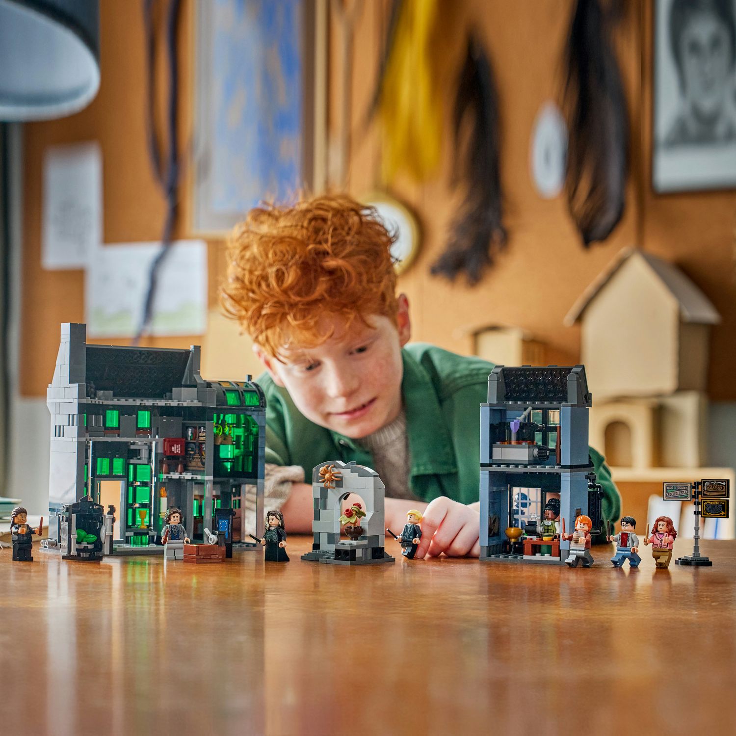 Lego harry potter tm negozi di magia di notturn alley - 76471 - Harry Potter, Lego