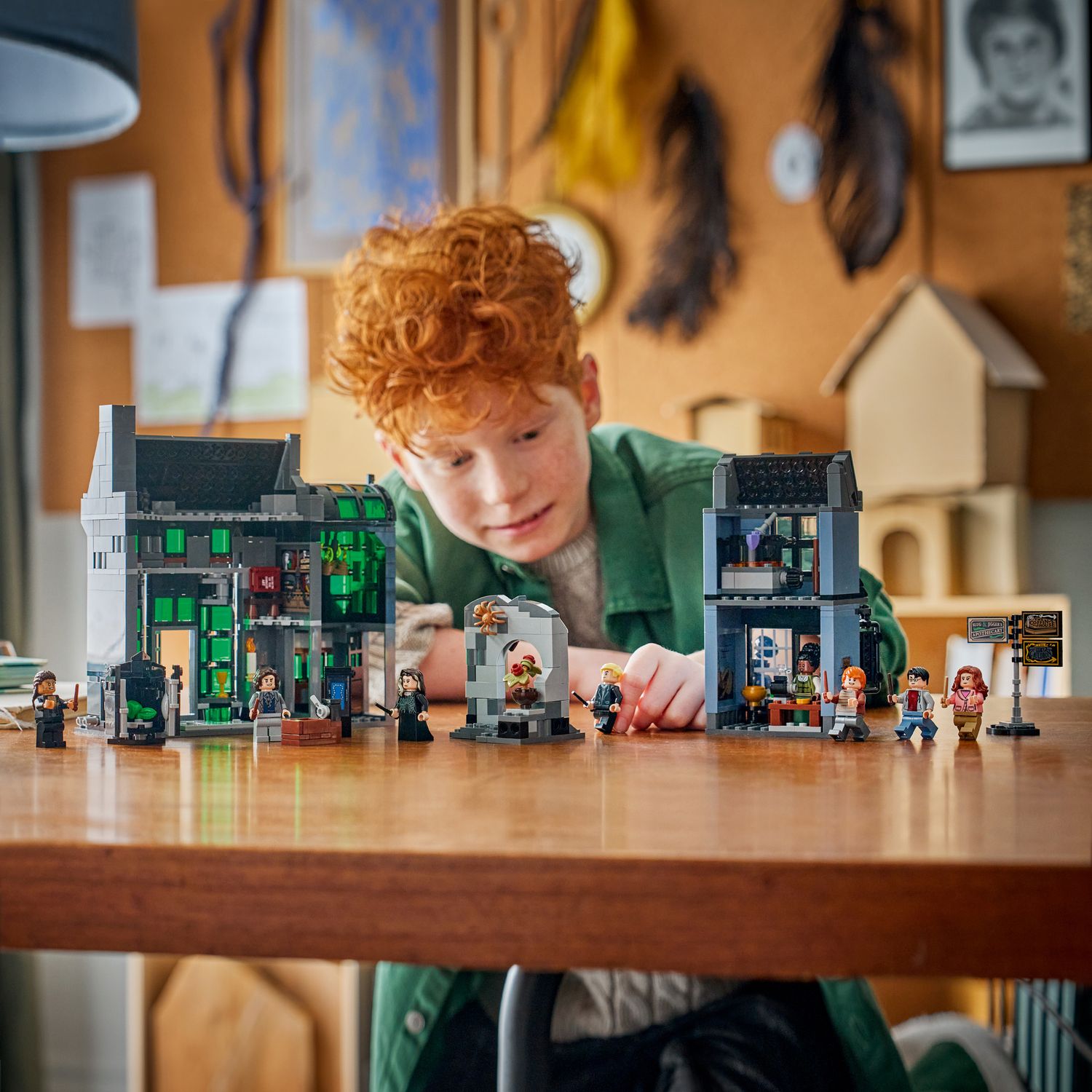 Lego harry potter tm negozi di magia di notturn alley - 76471 - Harry Potter, Lego