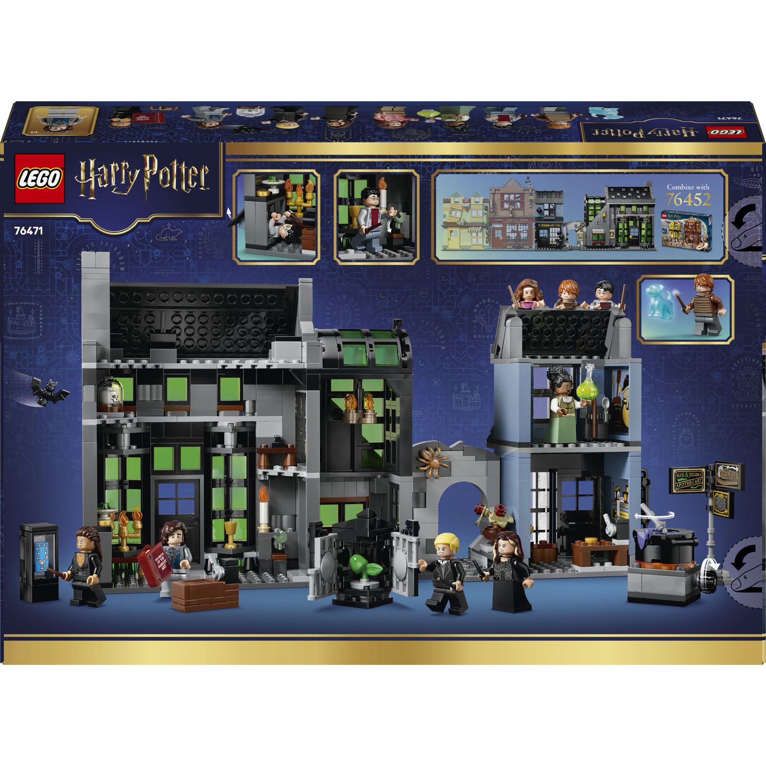 Lego harry potter tm negozi di magia di notturn alley - 76471 - Harry Potter, Lego