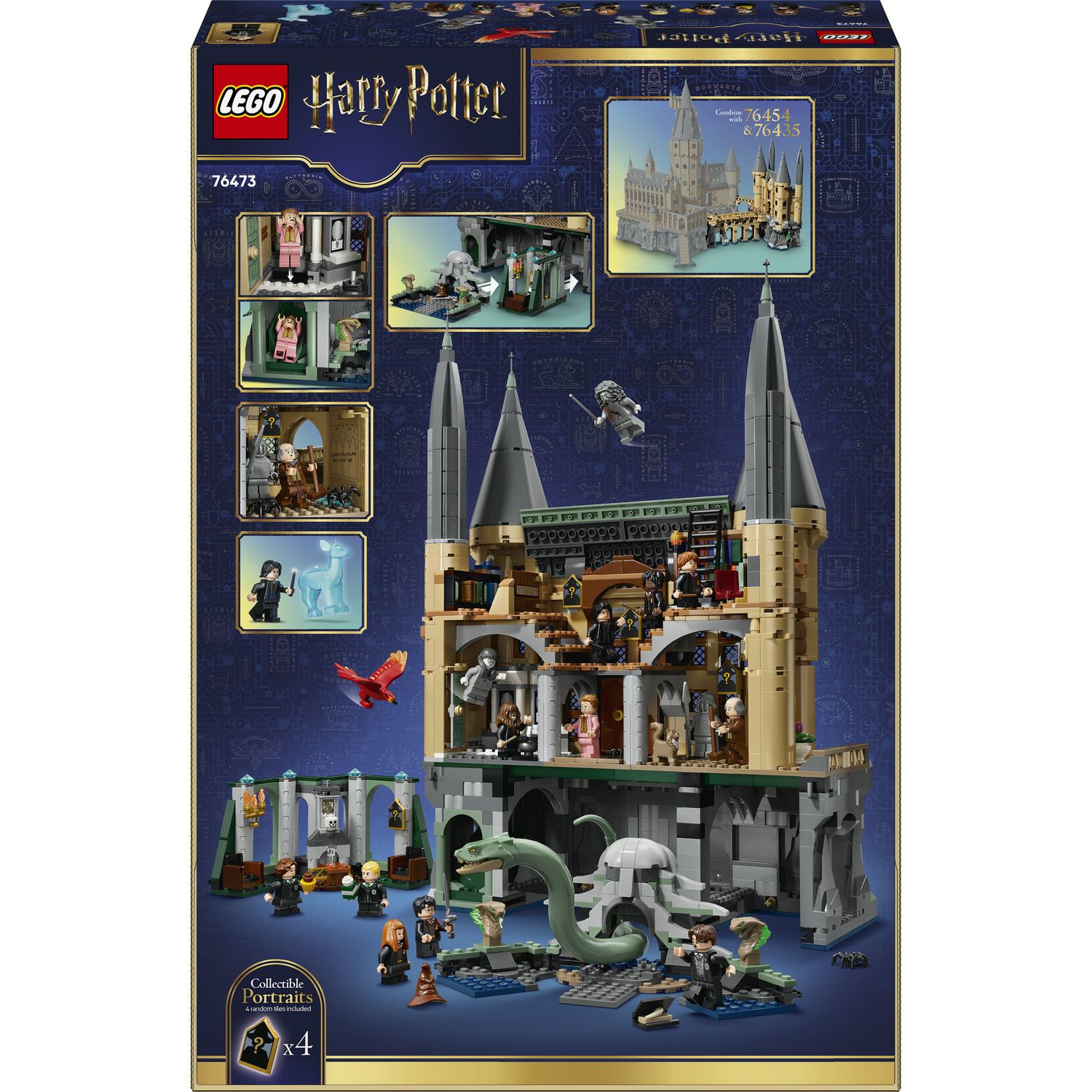 Lego harry potter tm castello di hogwarts™: ala est - 76473 - Harry Potter, Lego