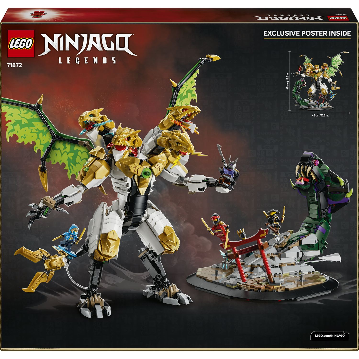 Lego ninjago battaglia dell’ultra drago - 71872 - LEGO NINJAGO