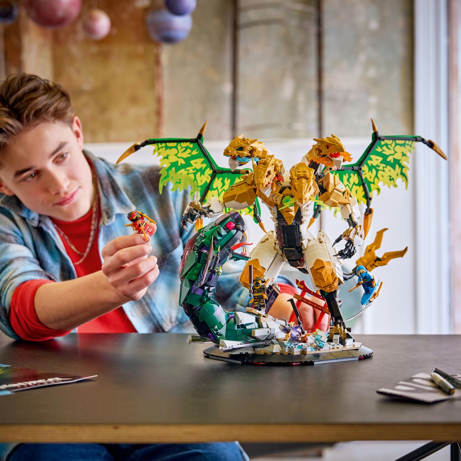Lego ninjago battaglia dell’ultra drago - 71872 - LEGO NINJAGO