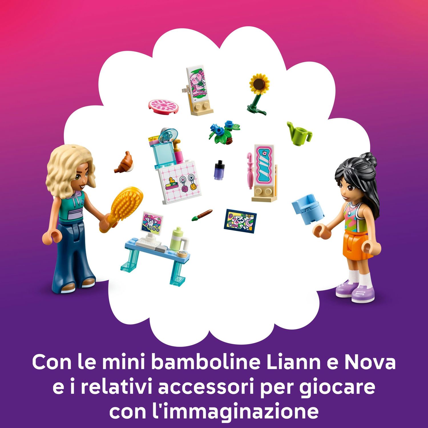 Lego lego friends valigetta creativa casa delle bambole - 42697 - LEGO FRIENDS
