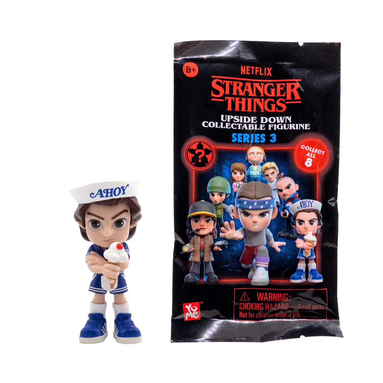 Yume stranger things value blind bag - statuetta e accessorio - serie 3 - Stranger Things