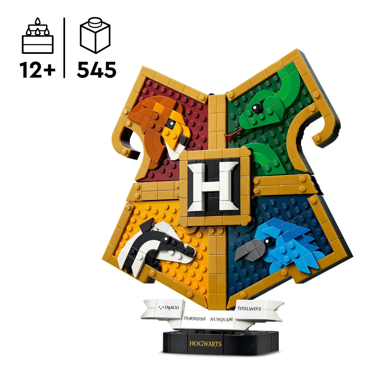 Lego harry potter tm stemma della casa di hogwarts™ - 76462 - Harry Potter, Lego