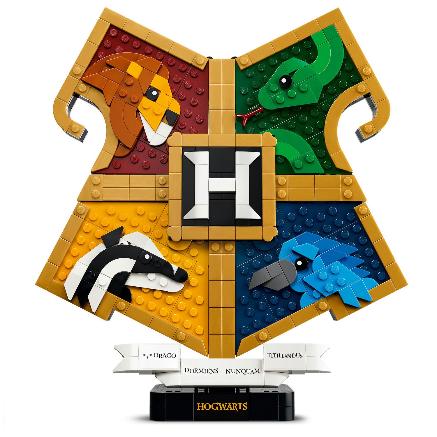 Lego harry potter tm stemma della casa di hogwarts™ - 76462 - Harry Potter, Lego
